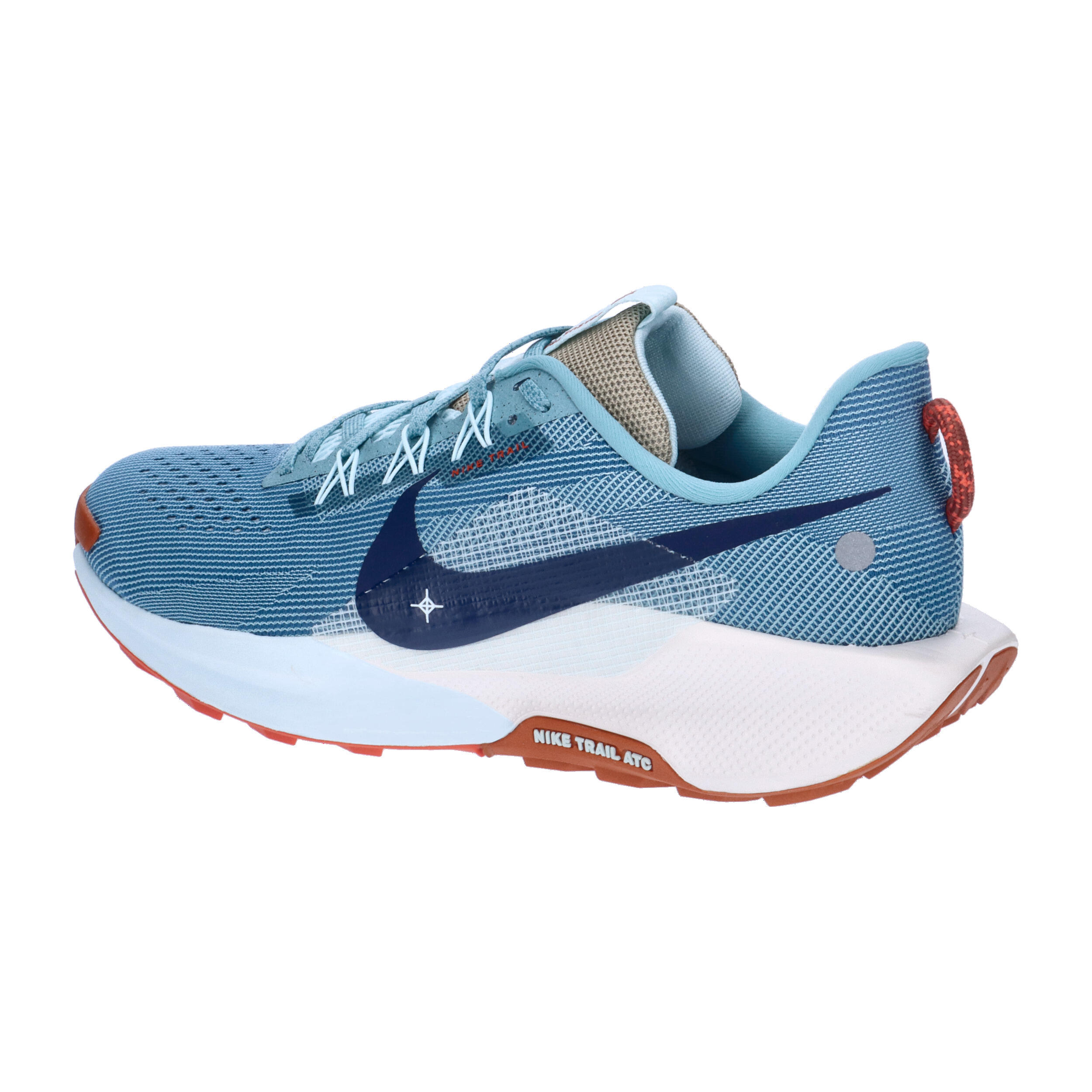 Chaussures de course tout-terrain Hommes Nike Pegasus Trail 5 bleu marine 3/7