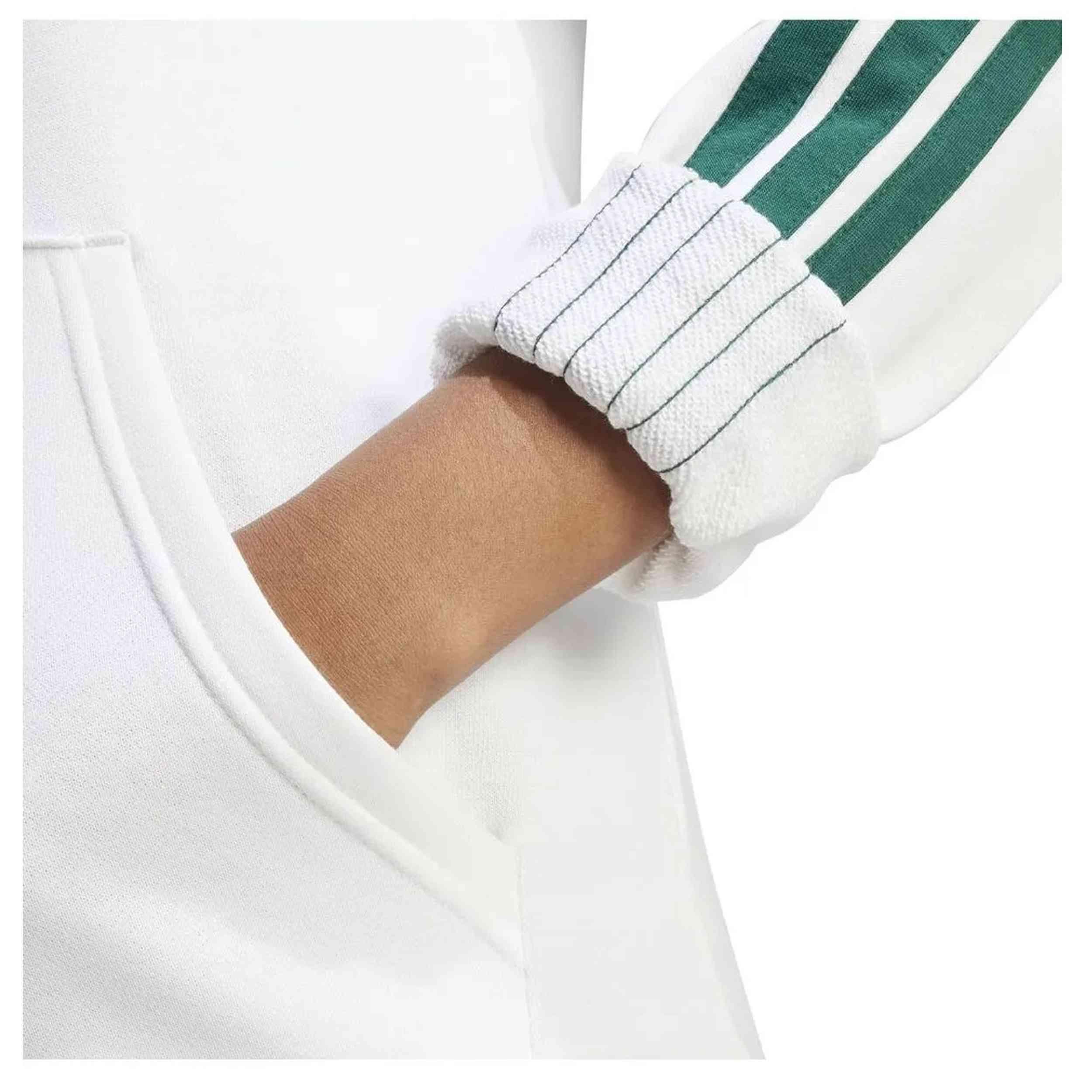 Sweat à capuche Adidas modèle JV9149 pour femmes 3/4