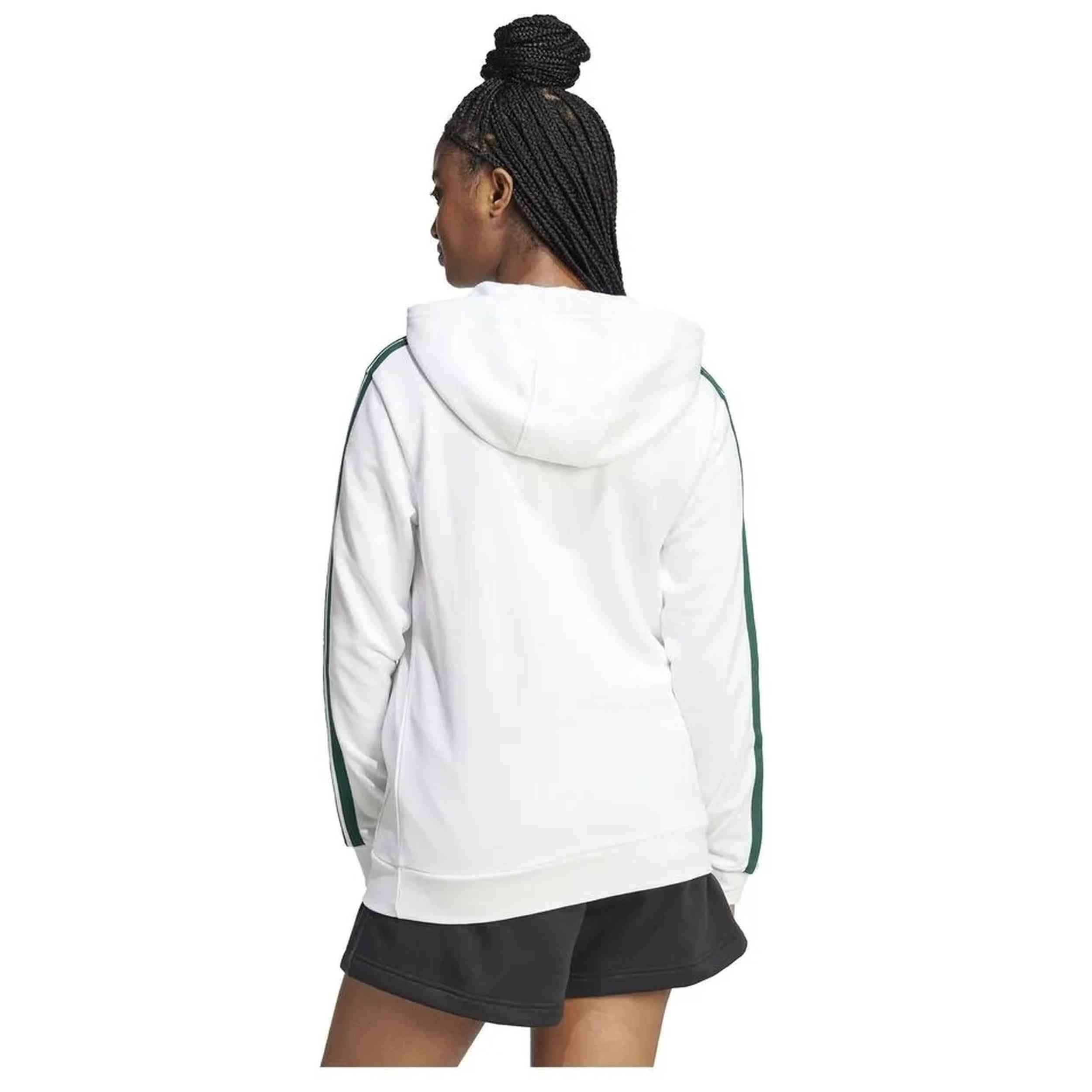 Sweat à capuche Adidas modèle JV9149 pour femmes 2/4