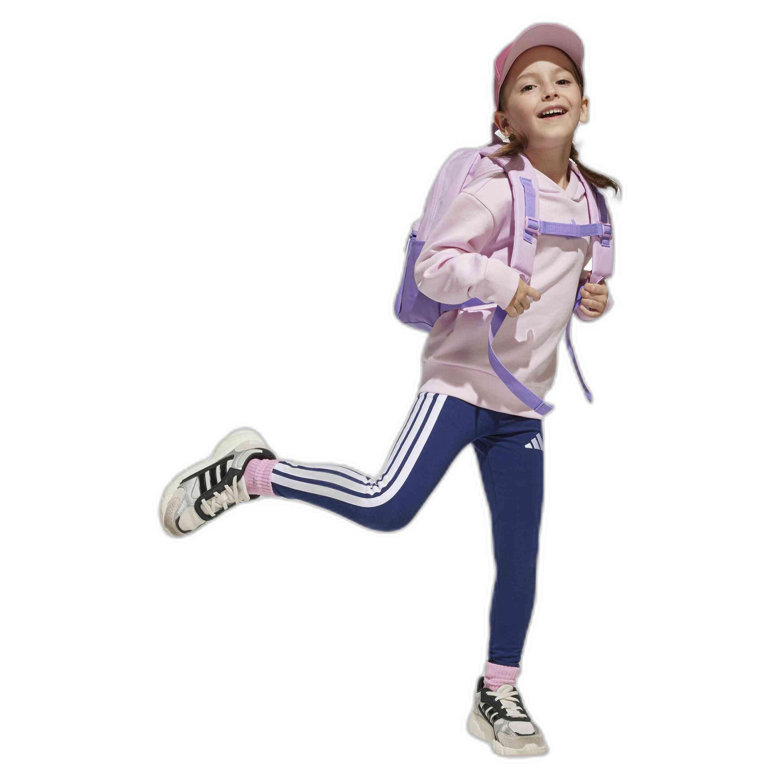 Felpa con cappuccio Adidas modello JC9756 per unisex ragazzi 4/5
