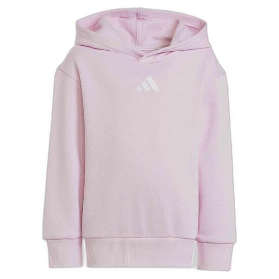Sweat à capuche Adidas modèle JC9756 pour unisexe enfants