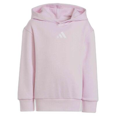 Felpa con cappuccio Adidas per unisex ragazzi