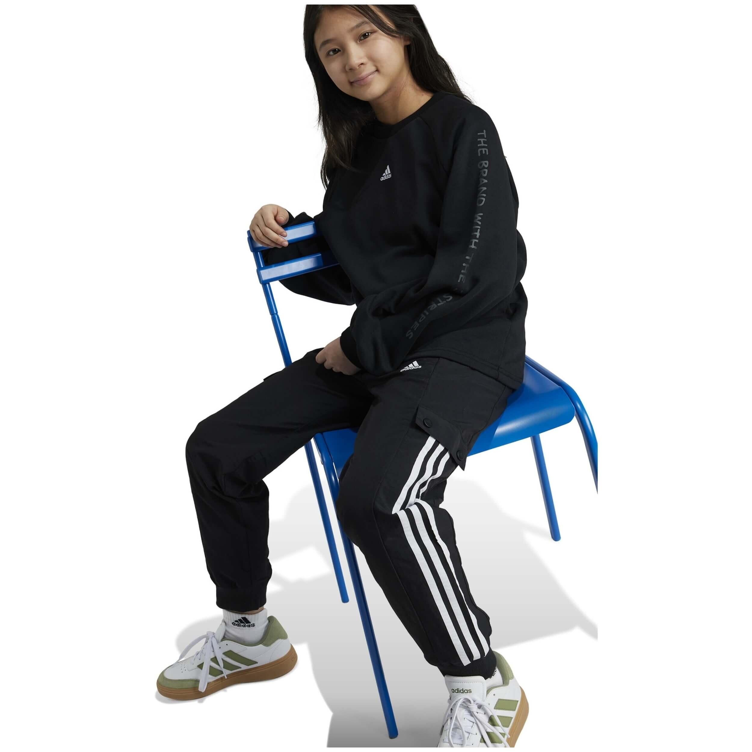 Felpa Adidas modello IV7045 per ragazze 4/4