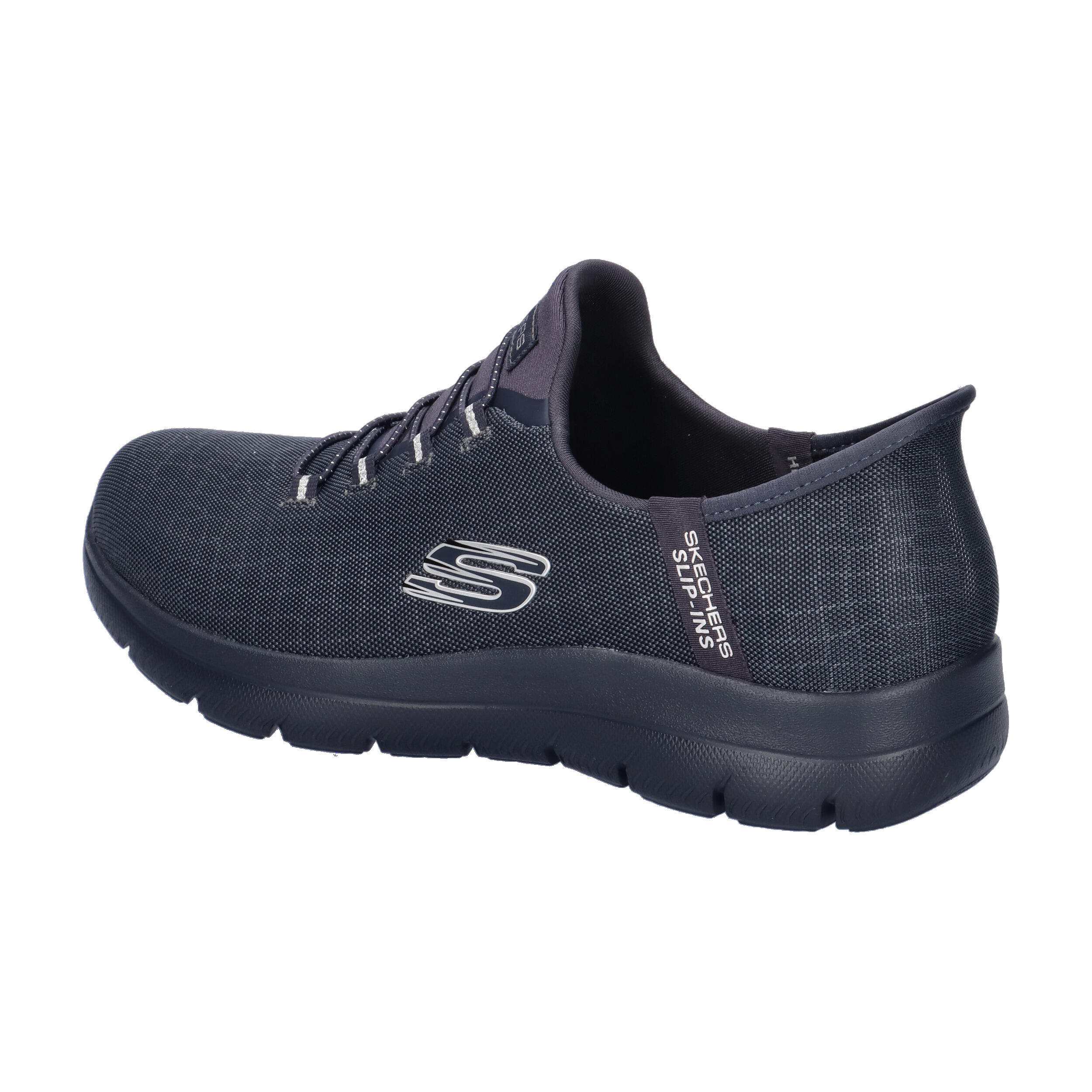 Baskets Femme Baskets Skechers SUMMITS-CLASSY NIGHT Bleu Skechers 11/15