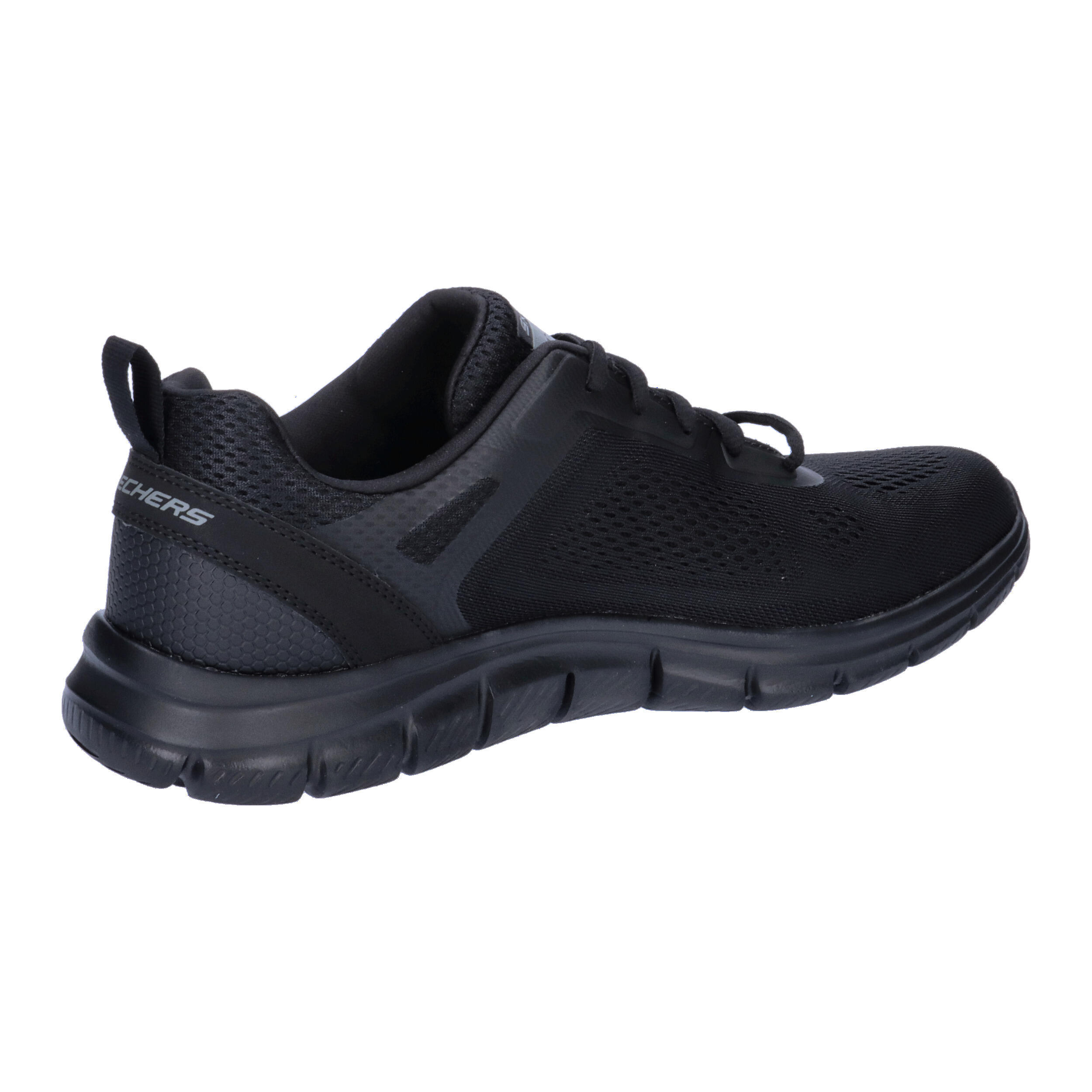 Baskets Skechers Track Broader, Noir, Hommes 7/7