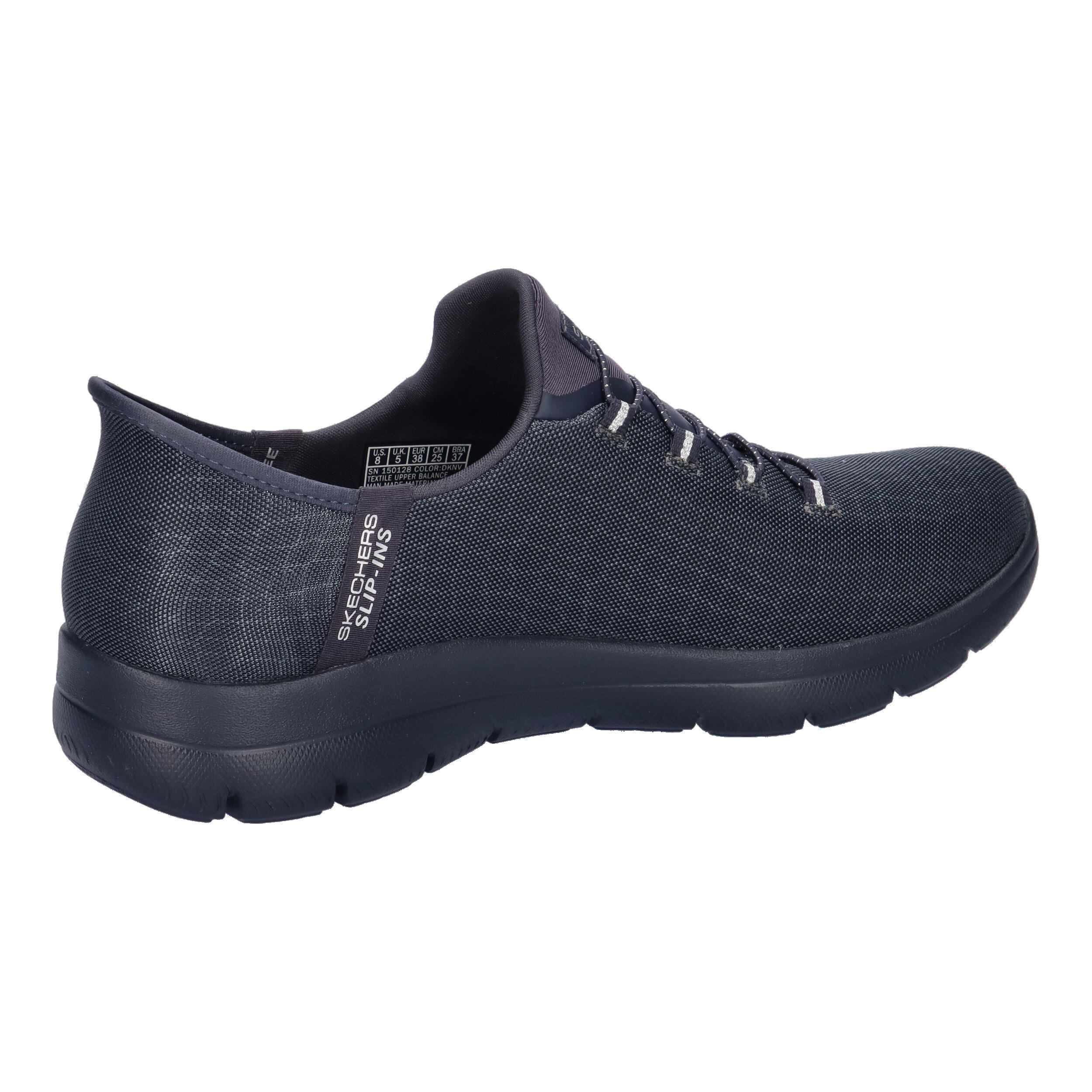 Baskets Femme Baskets Skechers SUMMITS-CLASSY NIGHT Bleu Skechers 7/7