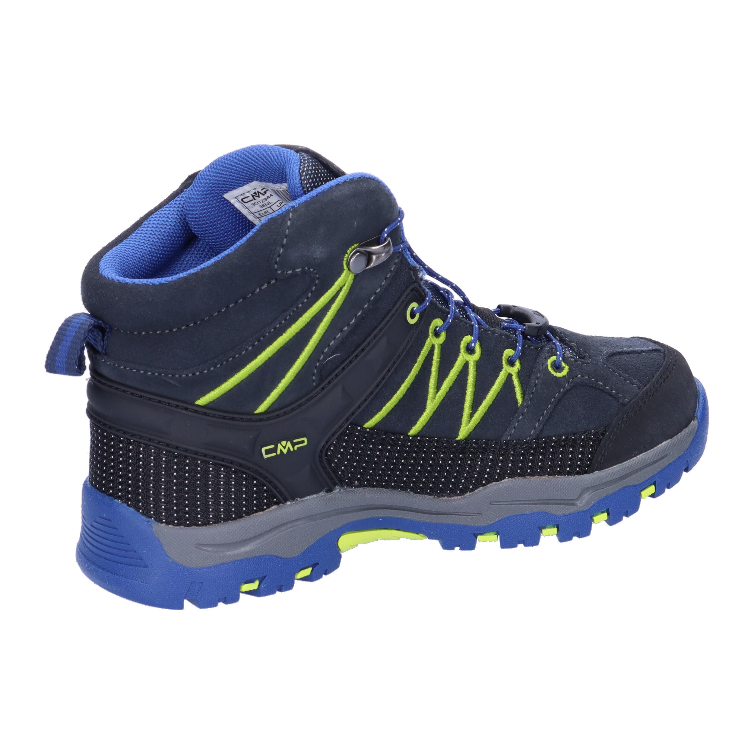 Chaussures de randonnée mid enfant CMP Rigel Waterproof 7/7