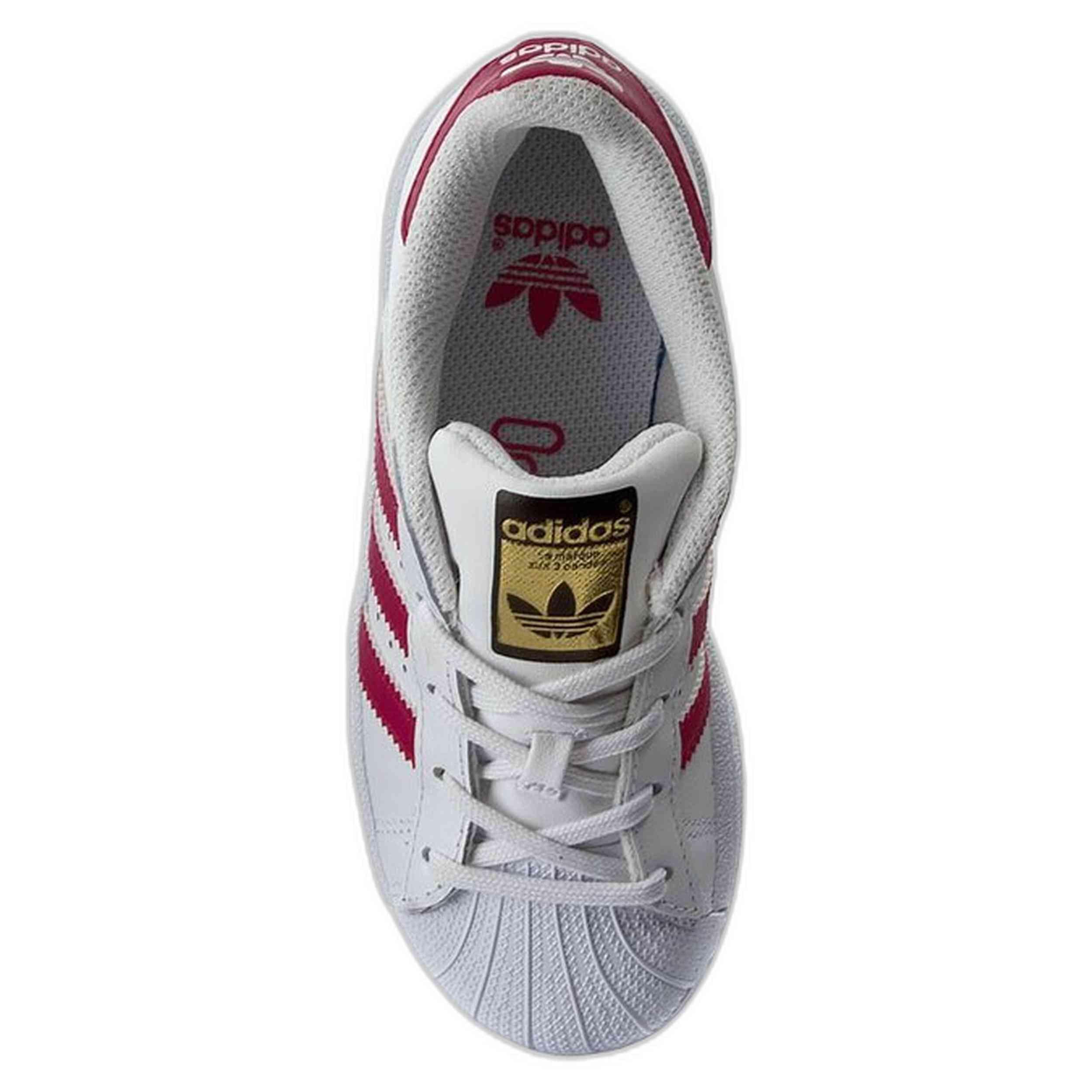 Sapatilhas Adidas modelo BA8382 para crianças unissex 5/5
