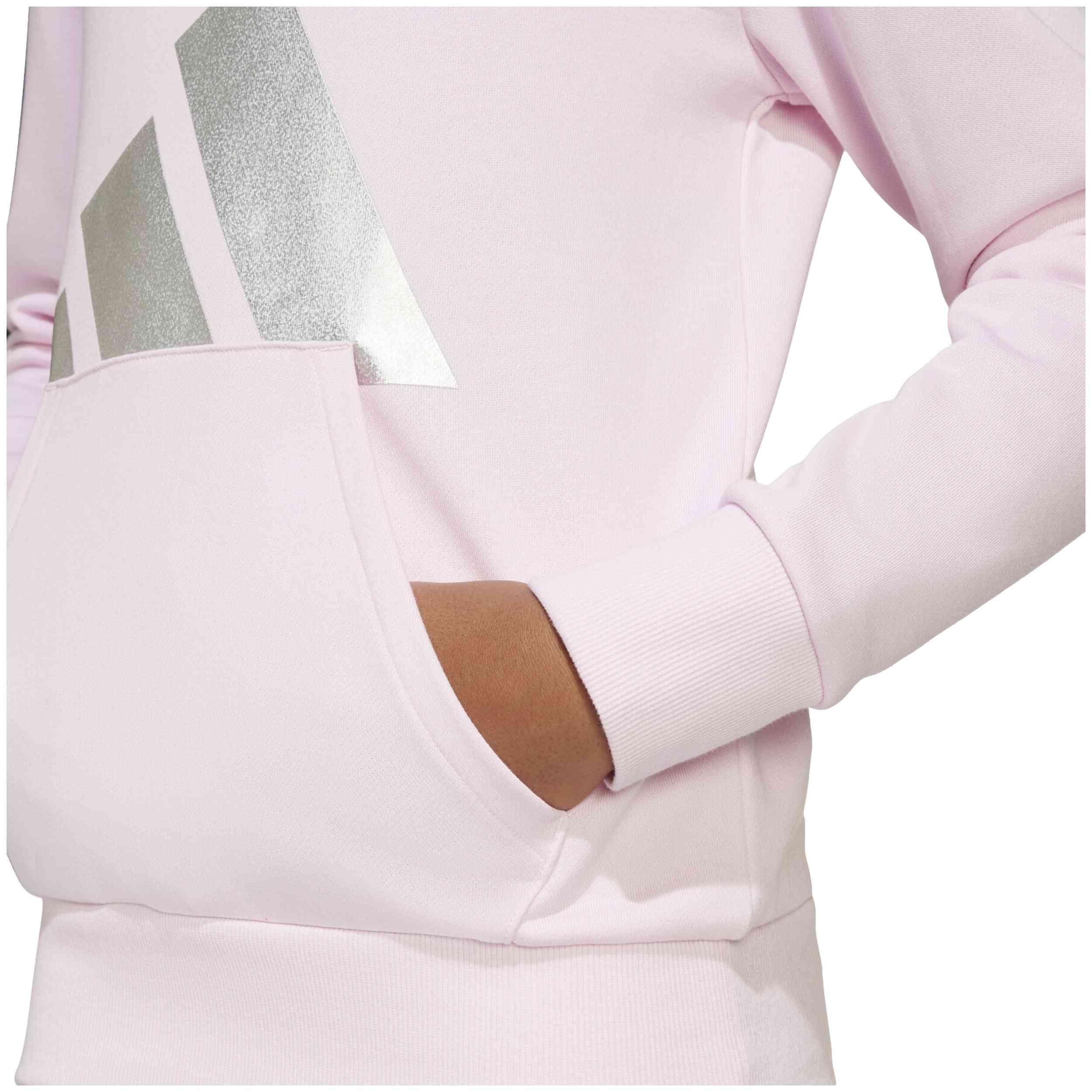 Sweat à capuche Adidas modèle JI6224 pour filles 5/5