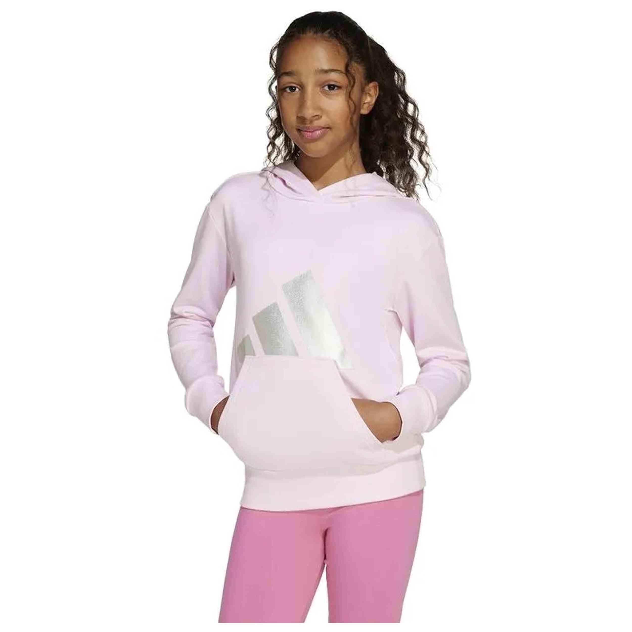 Sweat à capuche Adidas modèle JI6224 pour filles 1/5