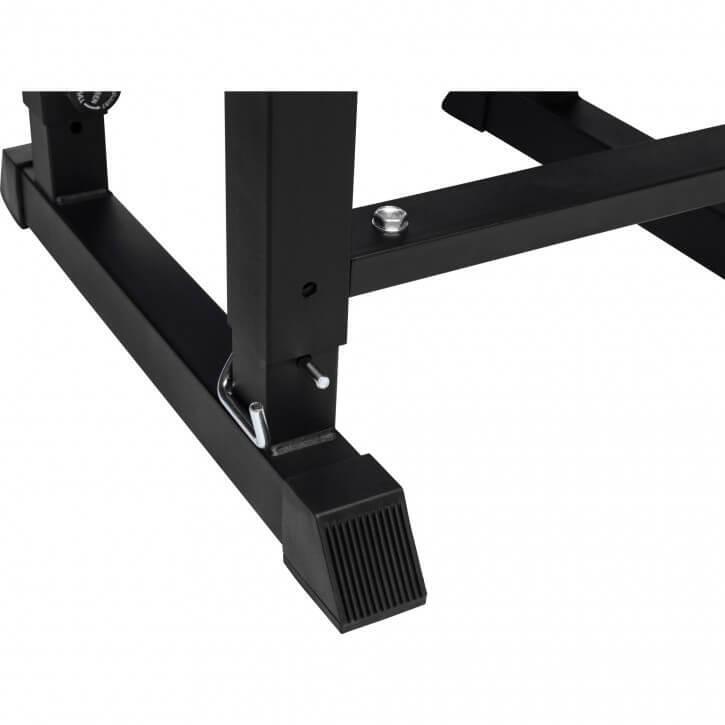 Regulowana skrzynia Plyobox czarna stal 300 kg 8/9