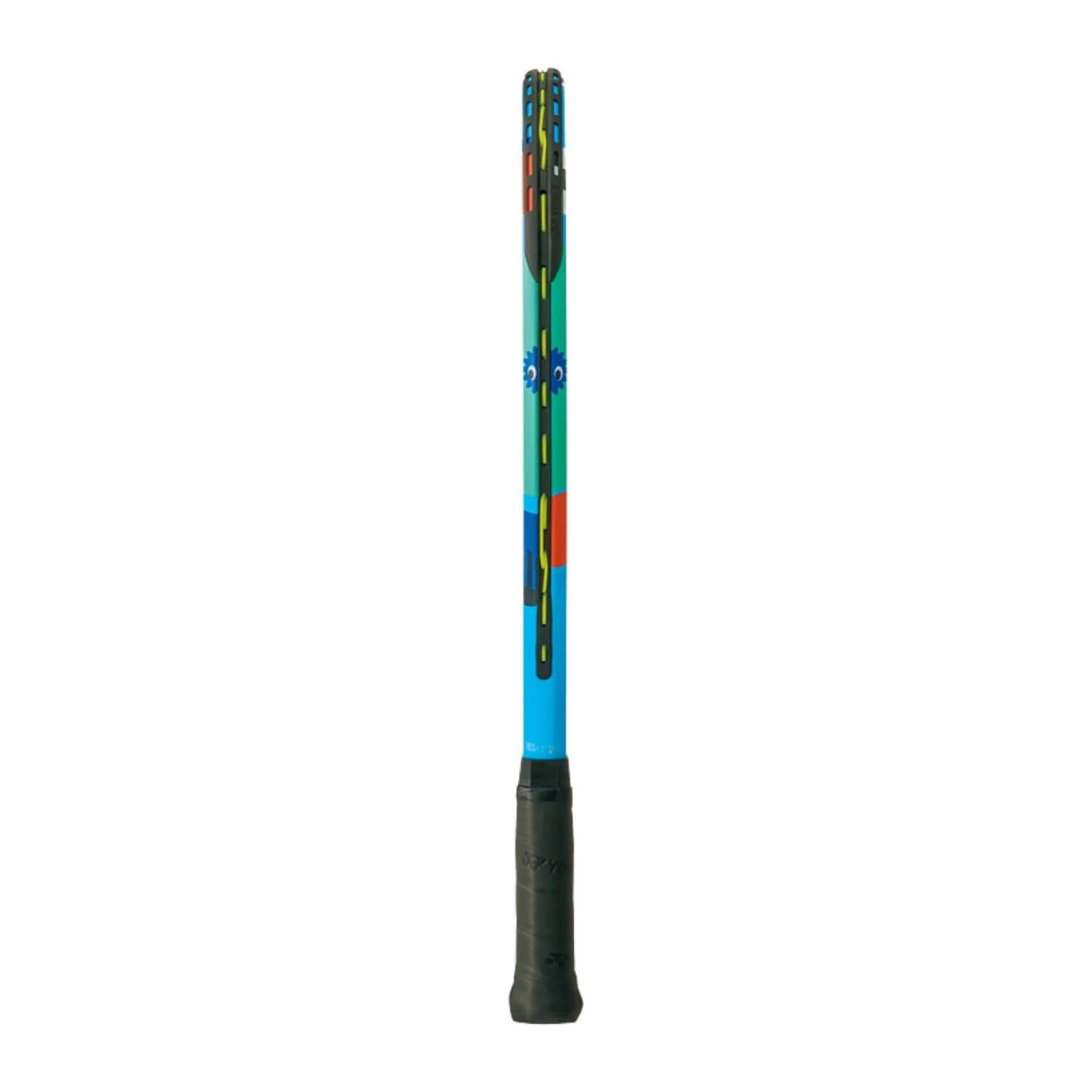 Tennisschläger für Anfänger für Kinder Blaugrün 2/3