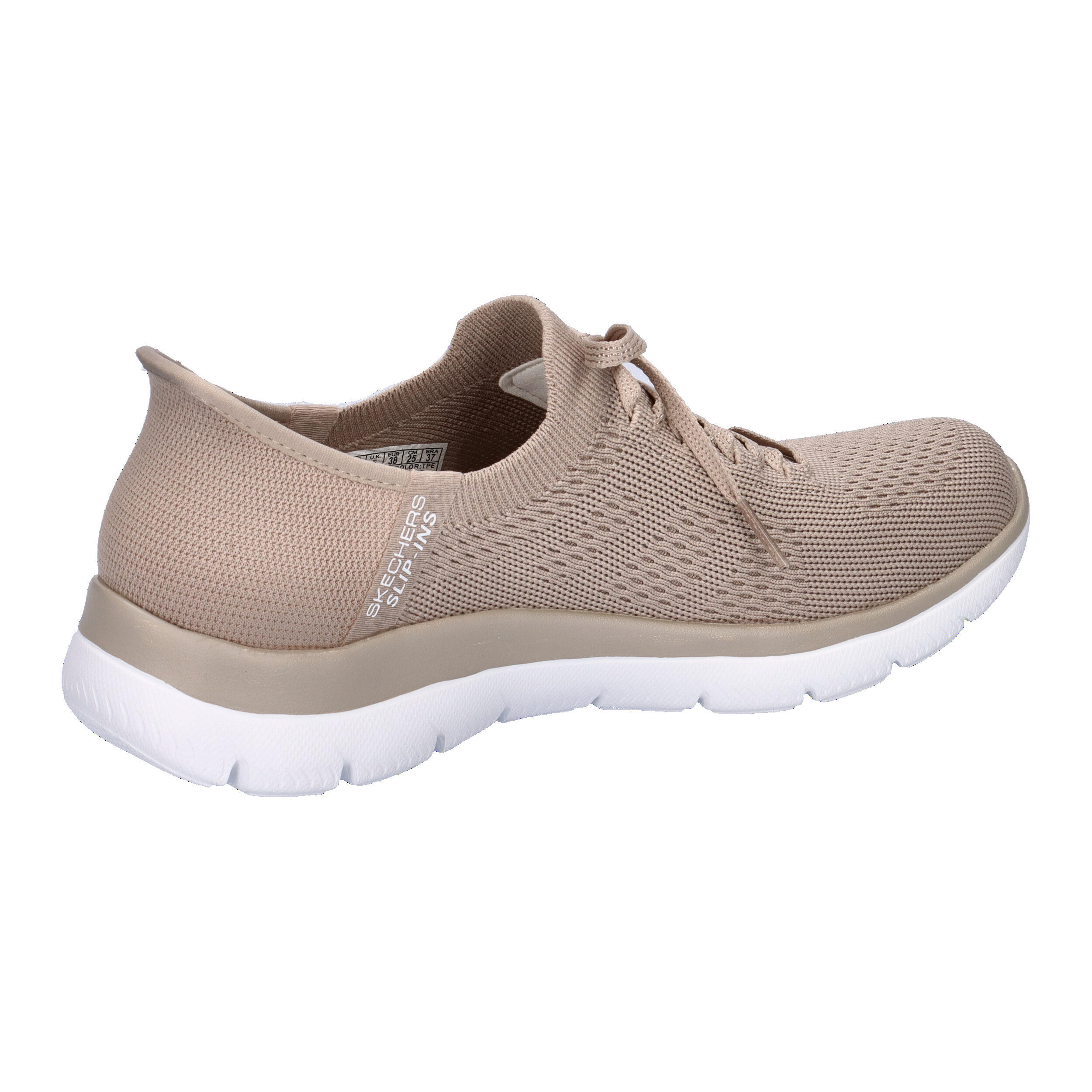 Baskets Skechers Modèle Slip-ins - Summits New Daily Couleur Marron 7/7