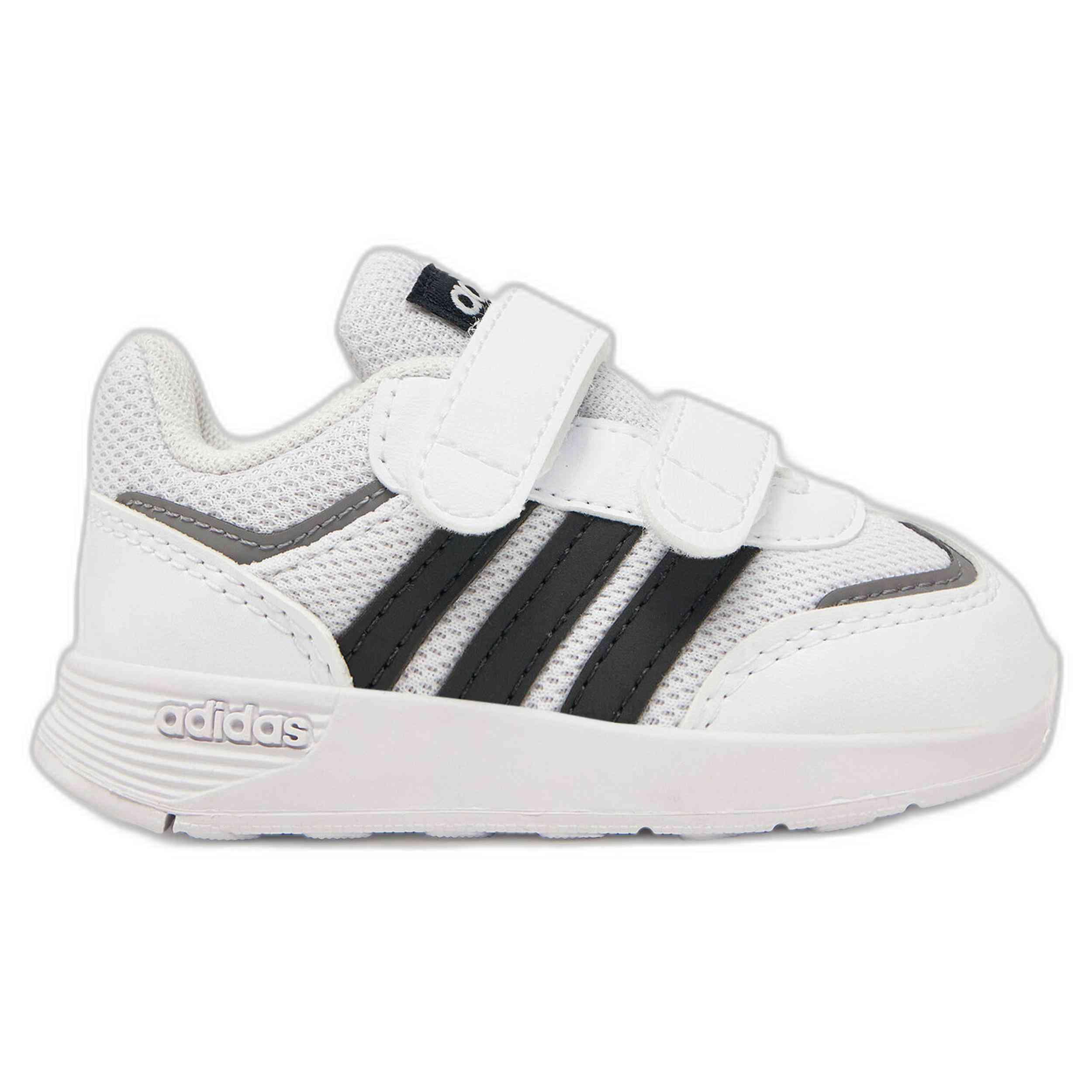 Adidas - Baskets Adidas Modèle Jq4754 Pour Unisexe Enfants - Chaussures De Sport - Blanc - Decathlon
