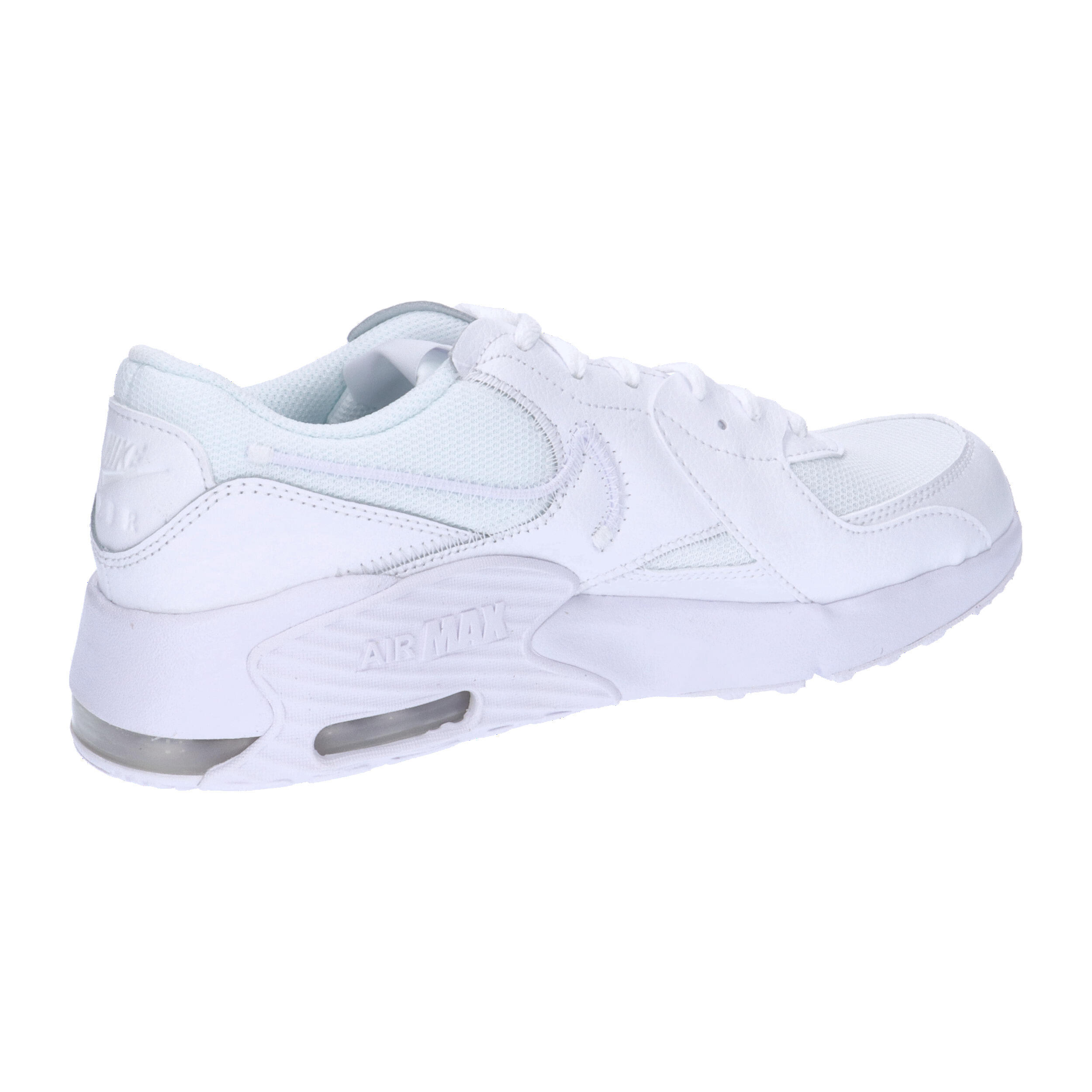 Chaussures Enfants Nike Air Max Excee Gs blanc 7/7