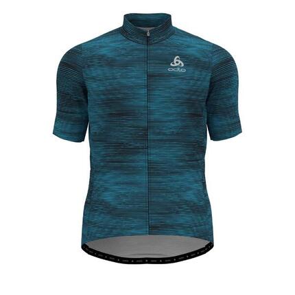 Odlo Herren Radtrikot Full Zip Essential 411782