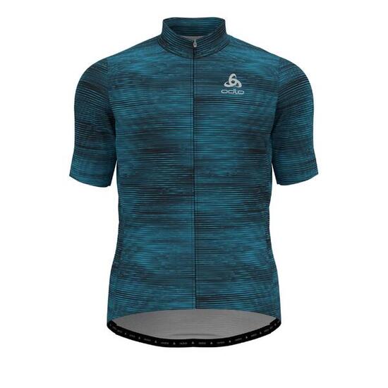 Odlo Herren Radtrikot Full Zip Essential 411782