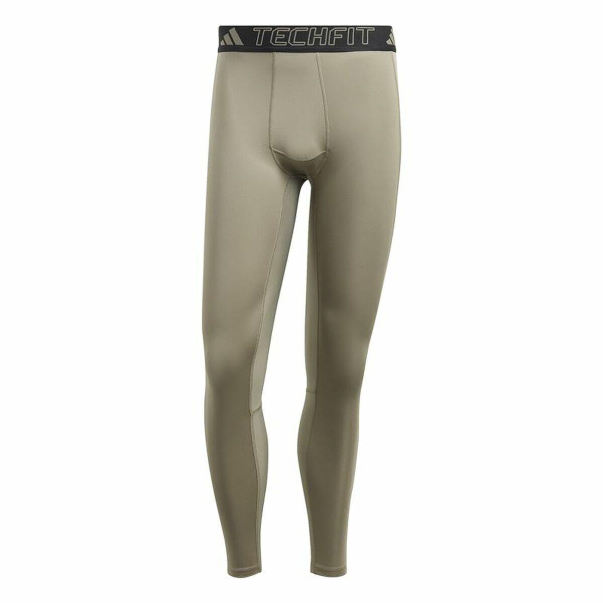 Leggings de sport pour homme ADIDAS Tf L Tight L 1/4