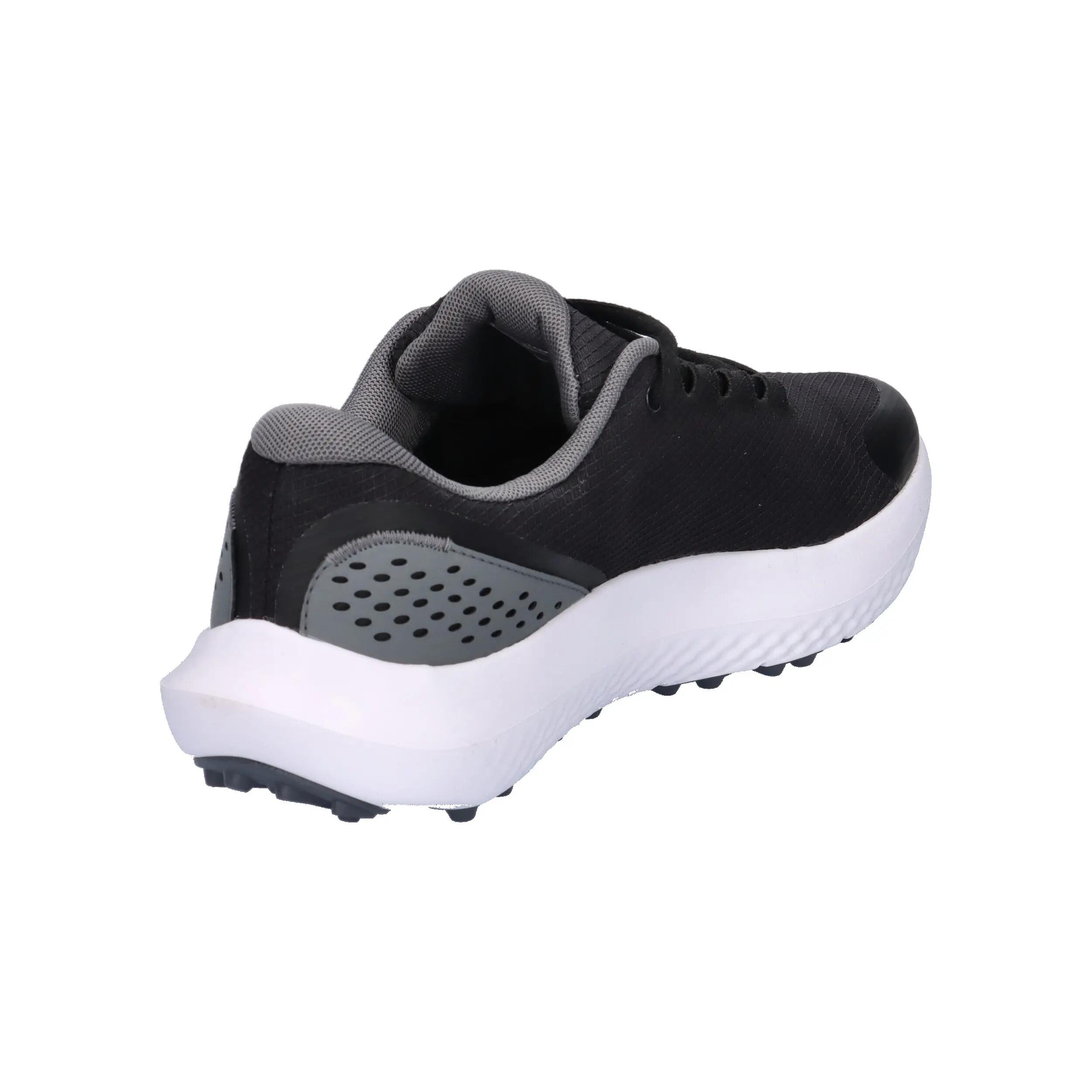 Herren Under Armour Surge Golfschuhe Schwarz Schwarz 13/14