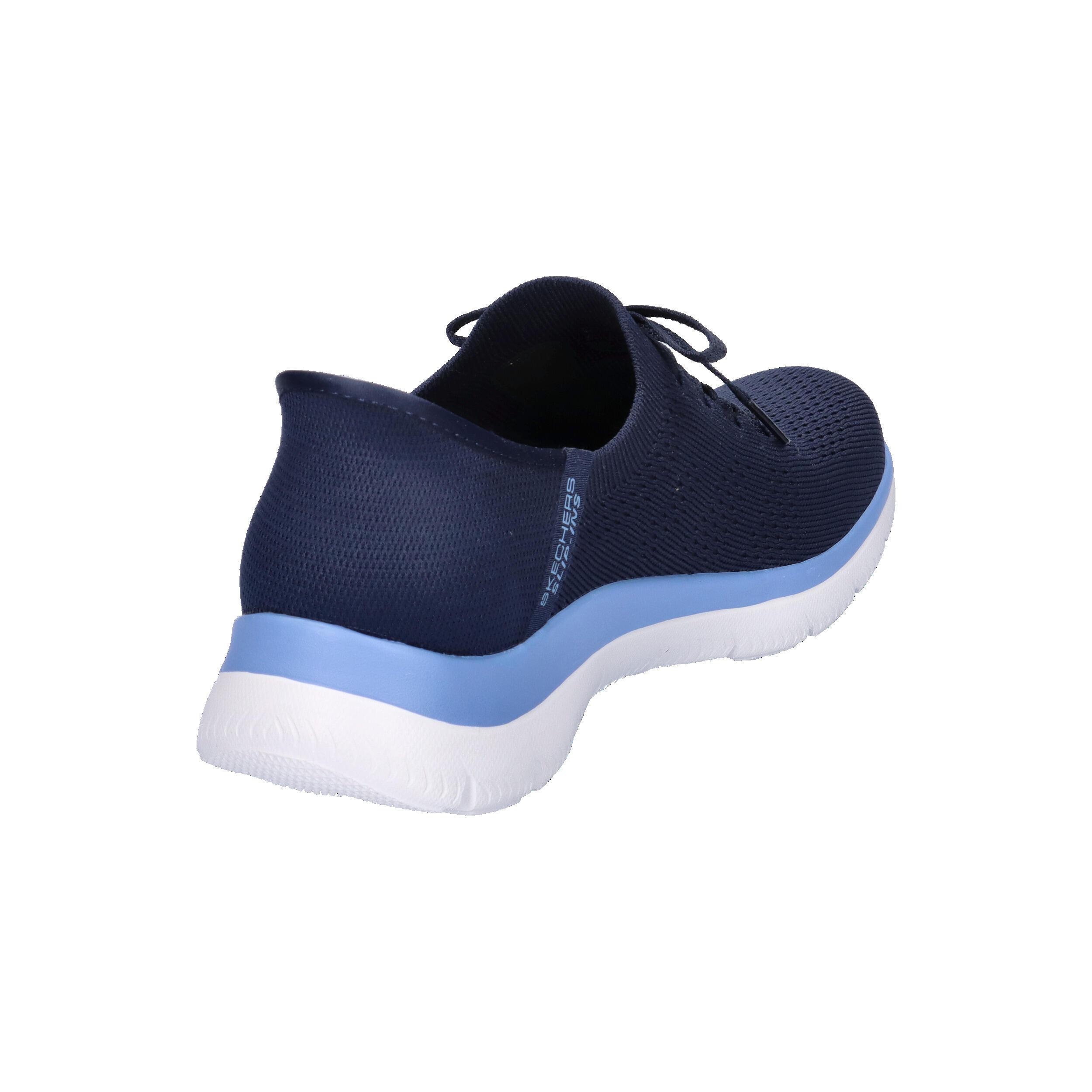 Chaussures Femmes Skechers Slipins Summits New Daily bleu 6/7