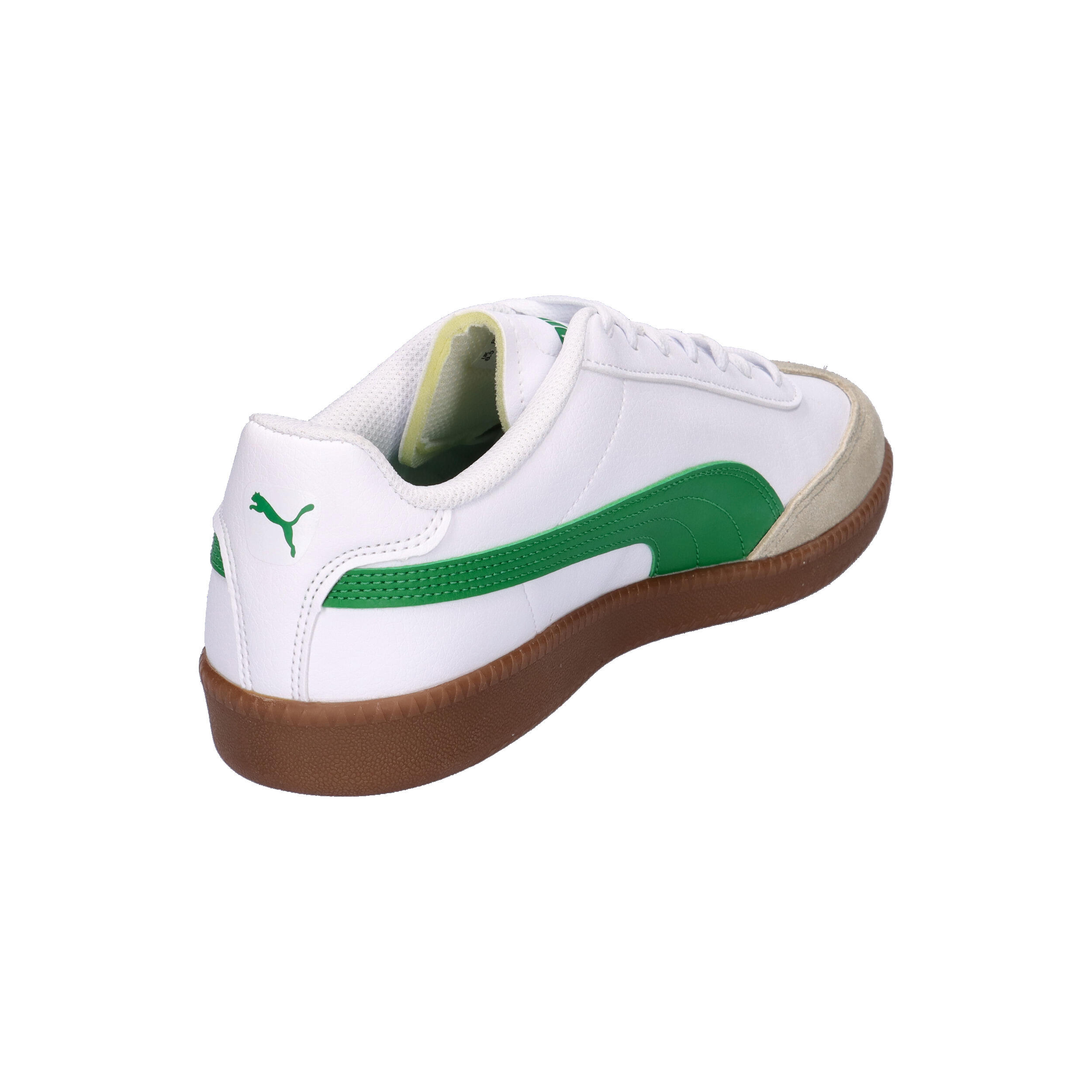 Puma 9-T Unisex Sneaker Turnschuhe 398174 18 weiss/hellgrün 14/15