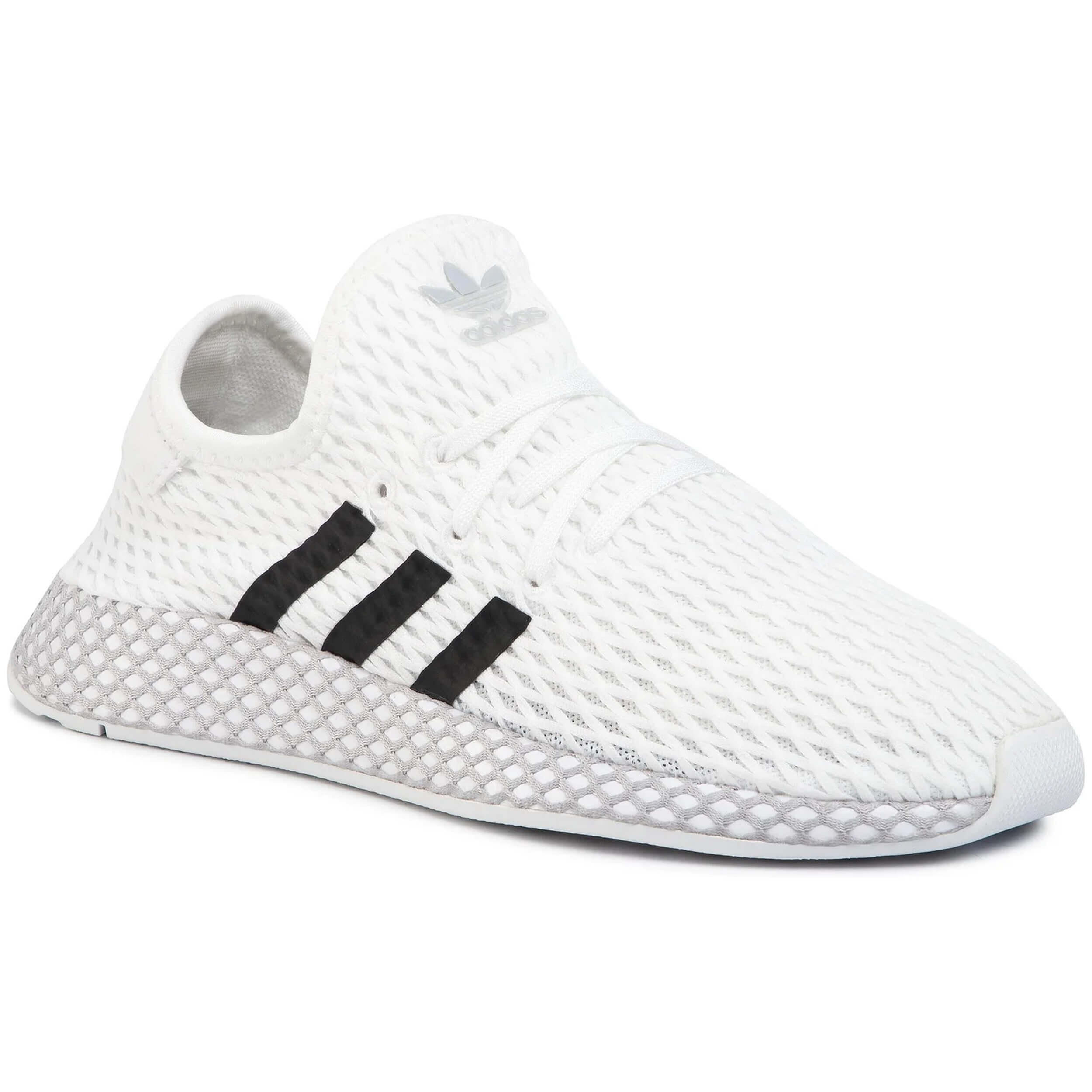 Adidas - Baskets Adidas Modèle F34297 Pour Homme - Chaussures De Sport - Blanc - Decathlon