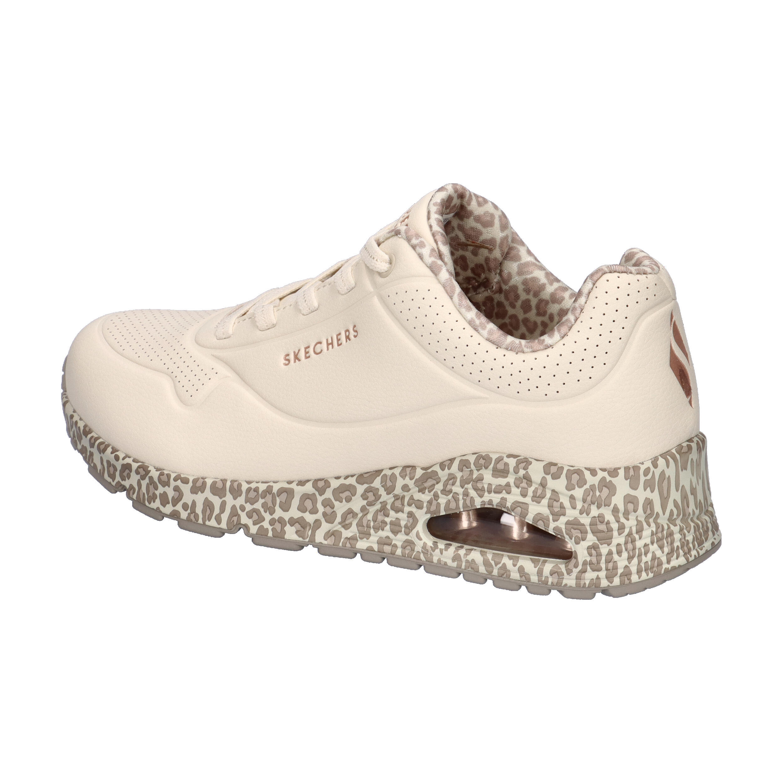 Buty SKECHERS UNO SAFARI TIME Beżowy 11/15