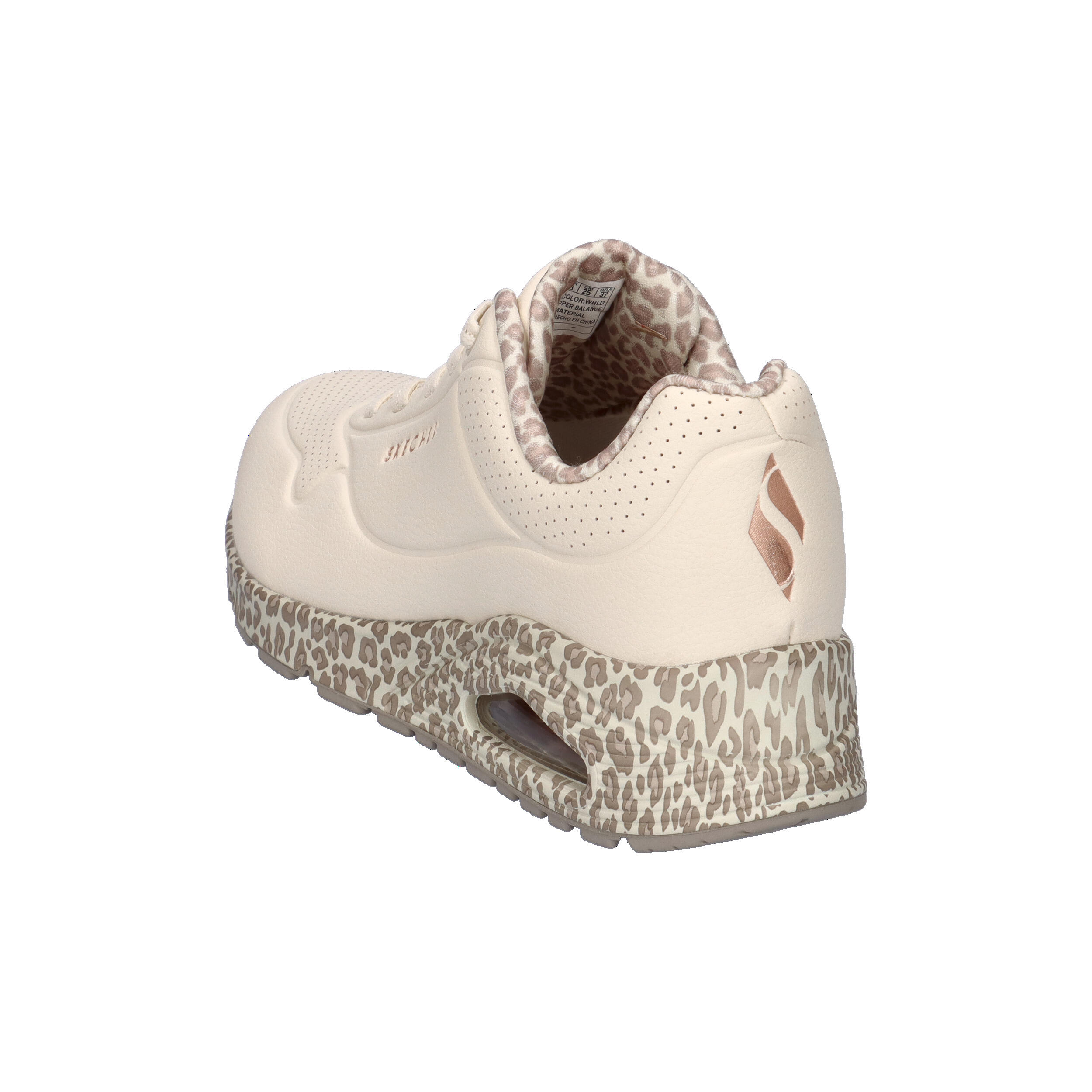 Buty SKECHERS UNO SAFARI TIME Beżowy 12/15