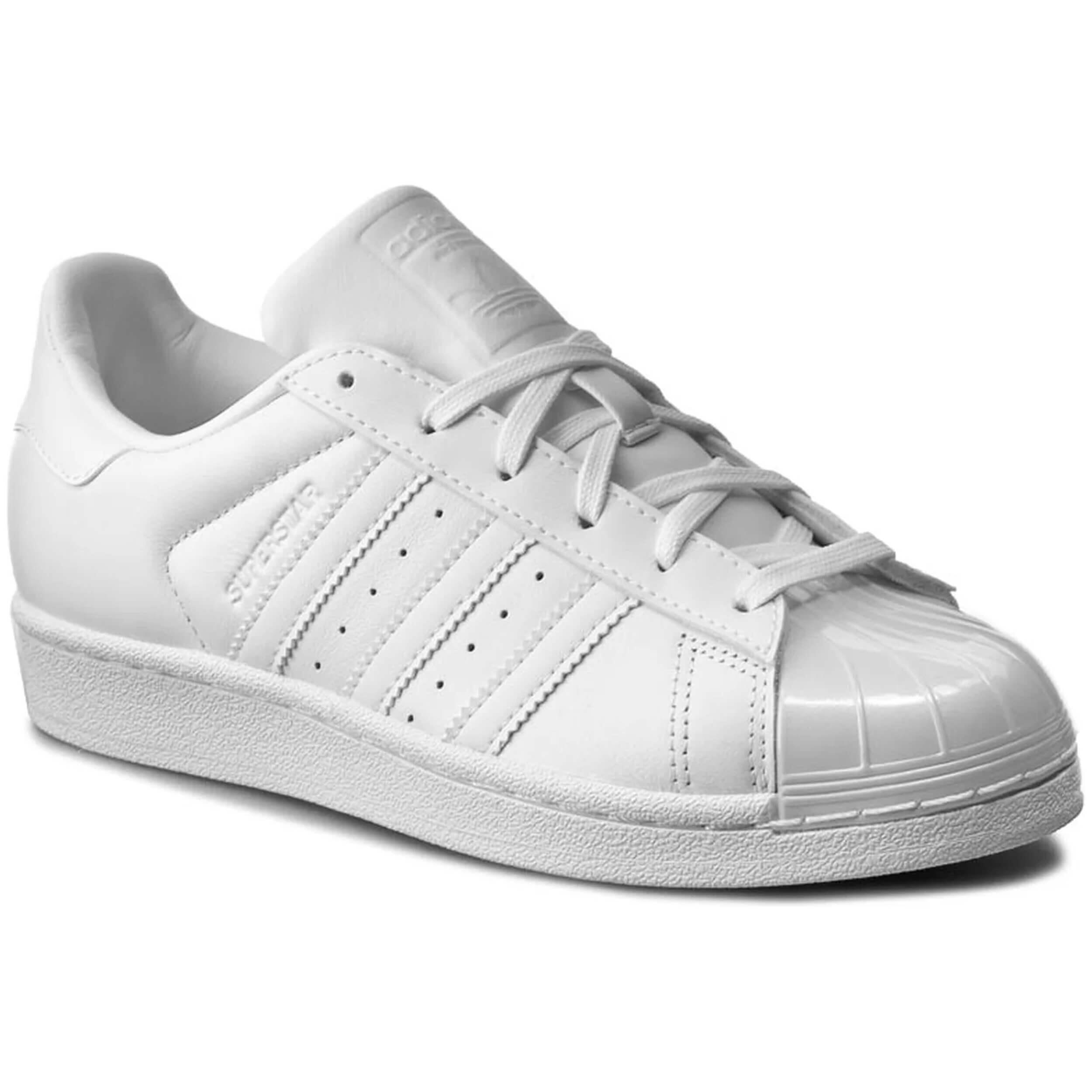 adidas gazelle silver green womens ADIDAS ORIGINALS scarpe ginnastica donna modello SUPERSTAR GLOSSY TOE   dodo.club