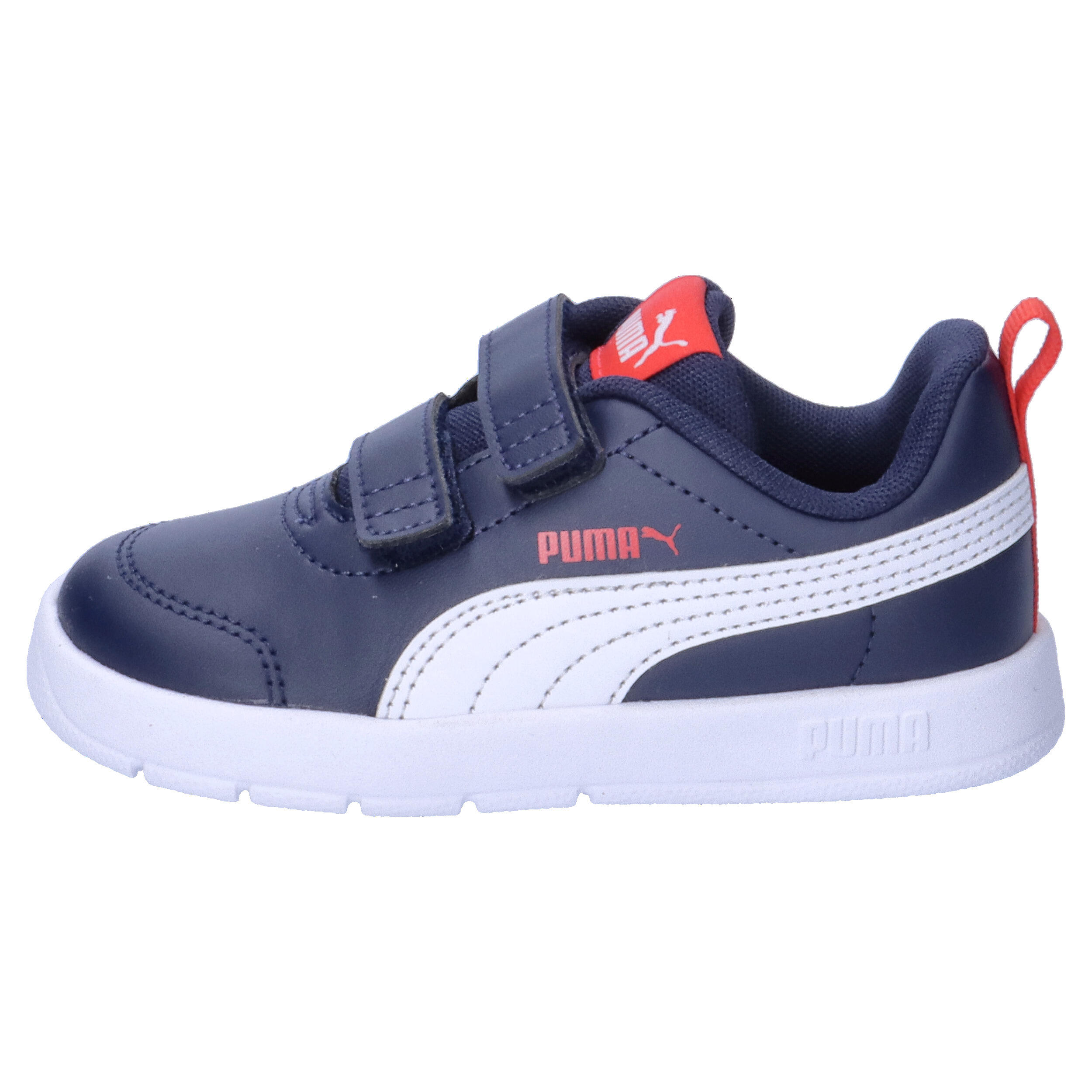 Turnschuhe Puma Courtflex V3 V Inf, Blau, Kinder 10/15