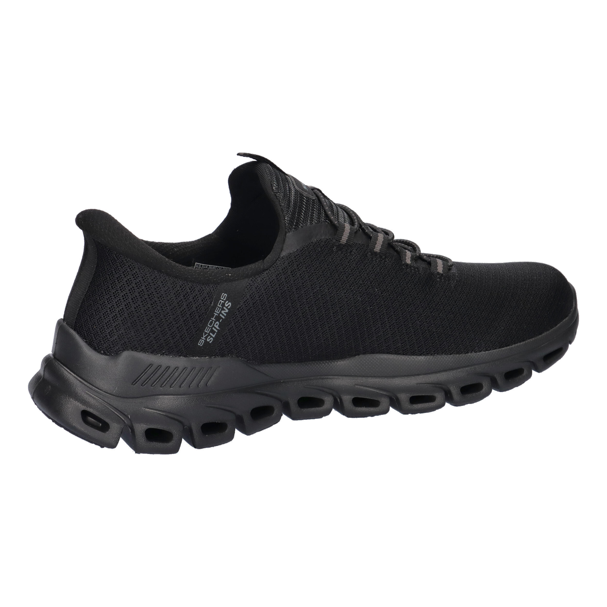 Baskets Homme Baskets Skechers 233010 Bleu Noir Skechers 7/7