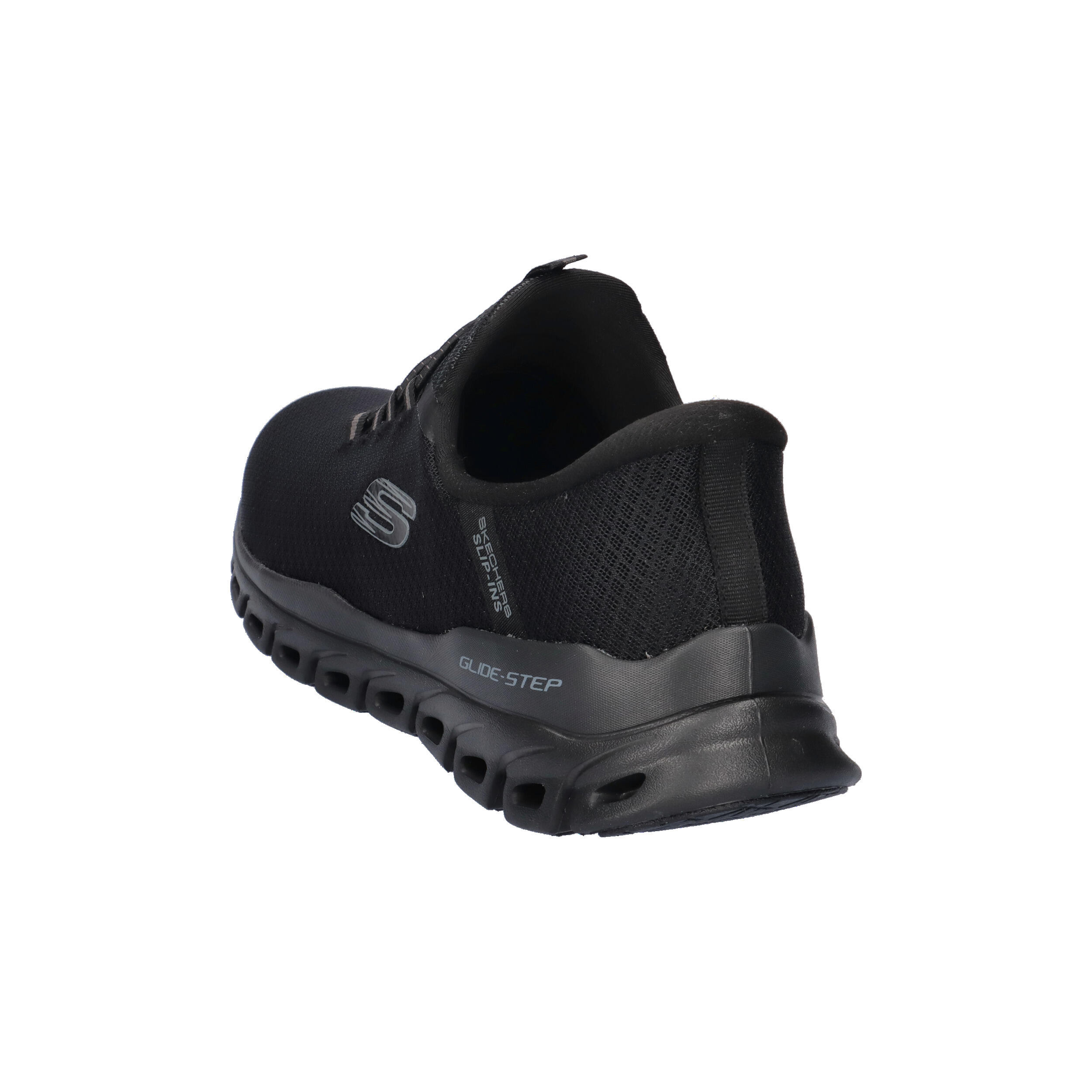 Scarpe da ginnastica Skechers Glide-step - Noxus, Nero, Uomini 4/7