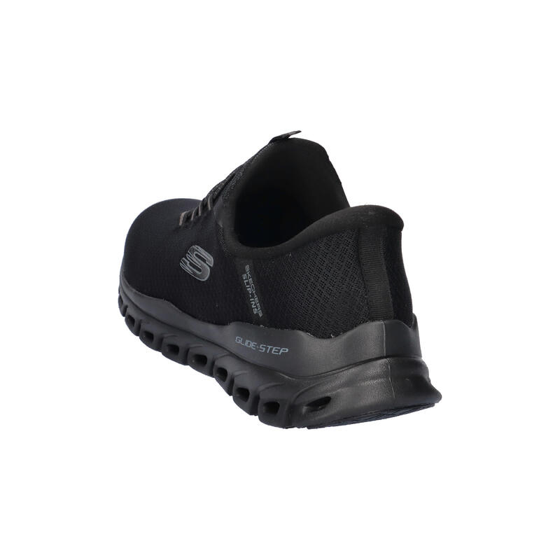 Baskets Homme Baskets Skechers 233010 Bleu Noir Skechers