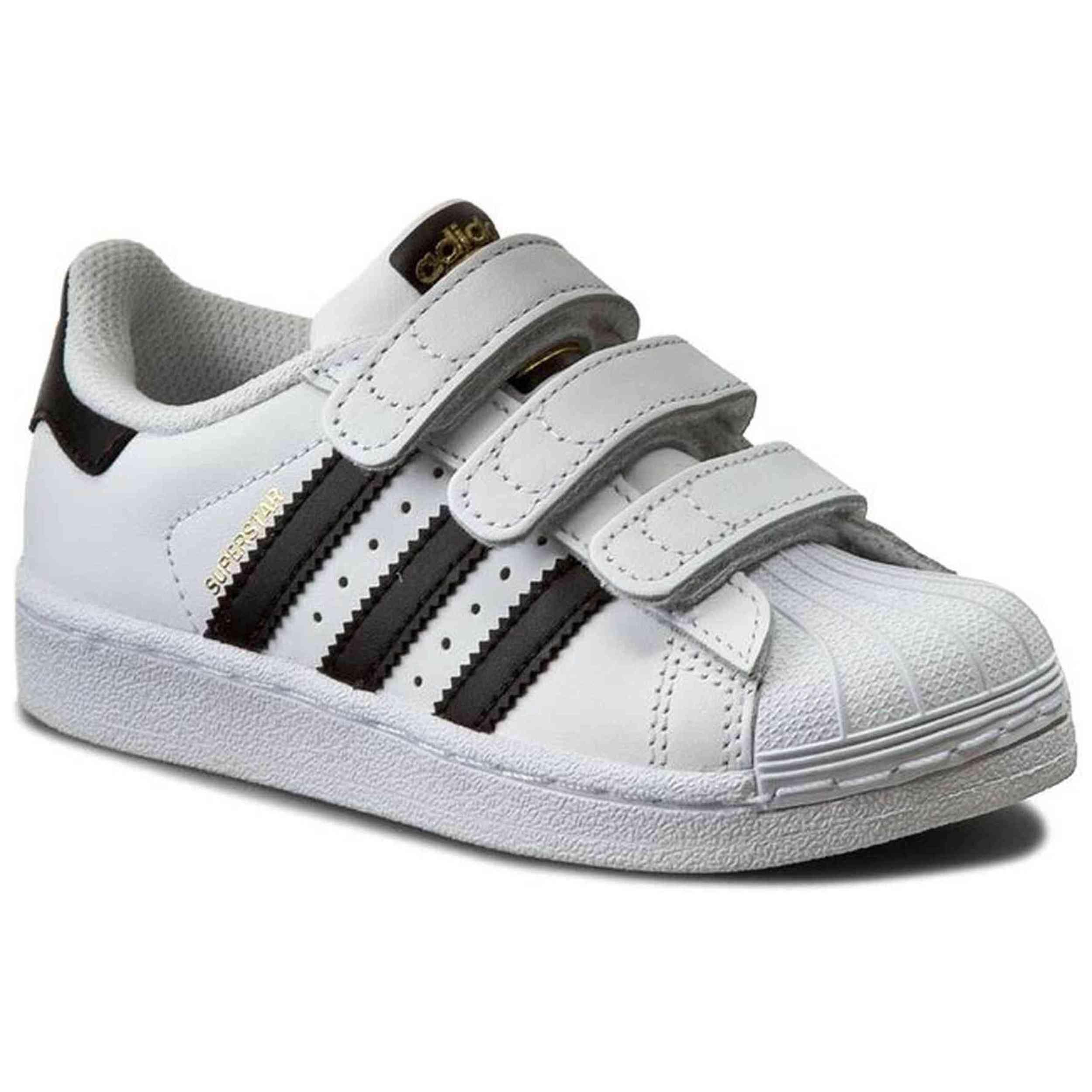 Adidas - Baskets Adidas Modèle B26070 Pour Bébé - Chaussures De Sport - Blanc - Decathlon