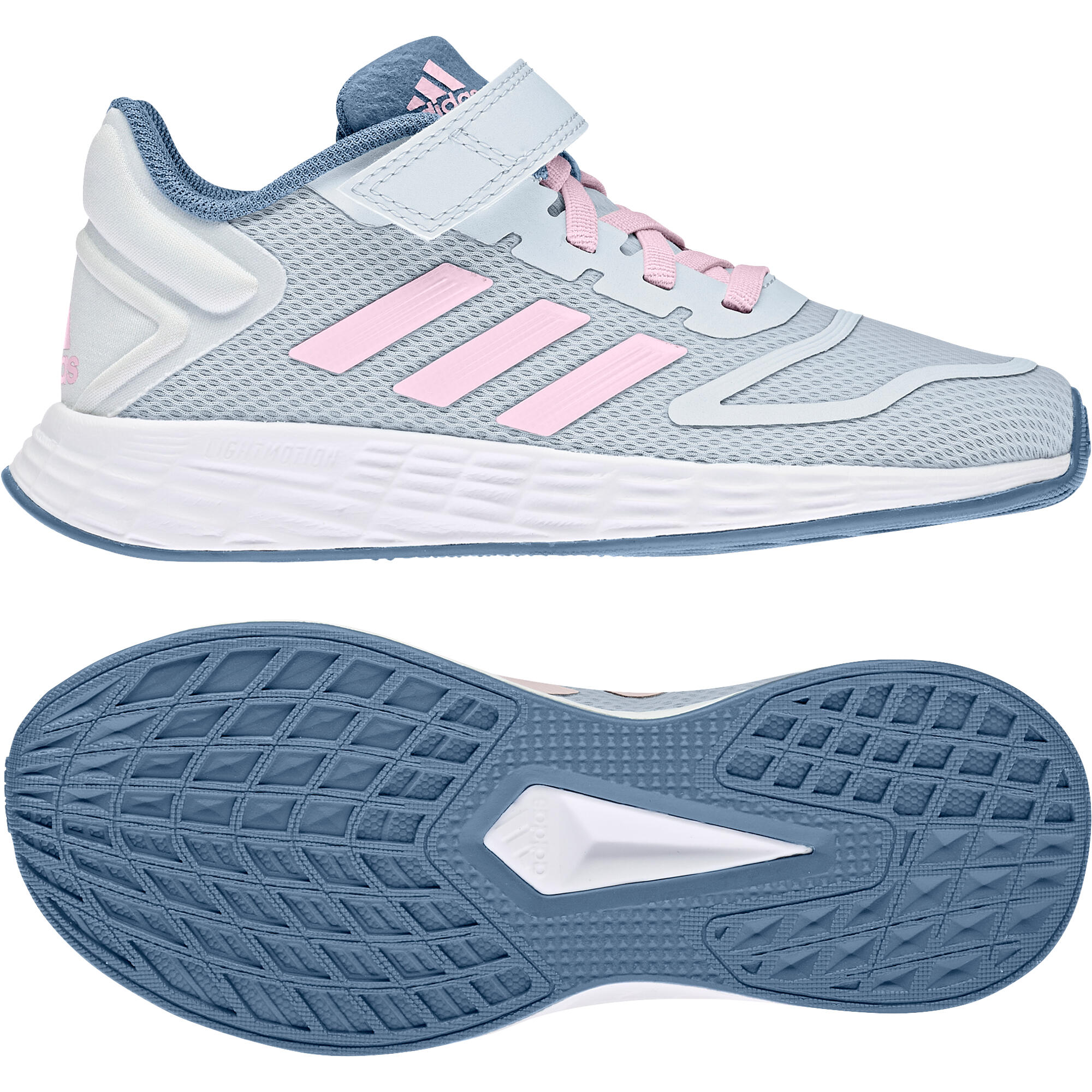 Scarpe per bambini adidas Duramo 10 El K 3/5