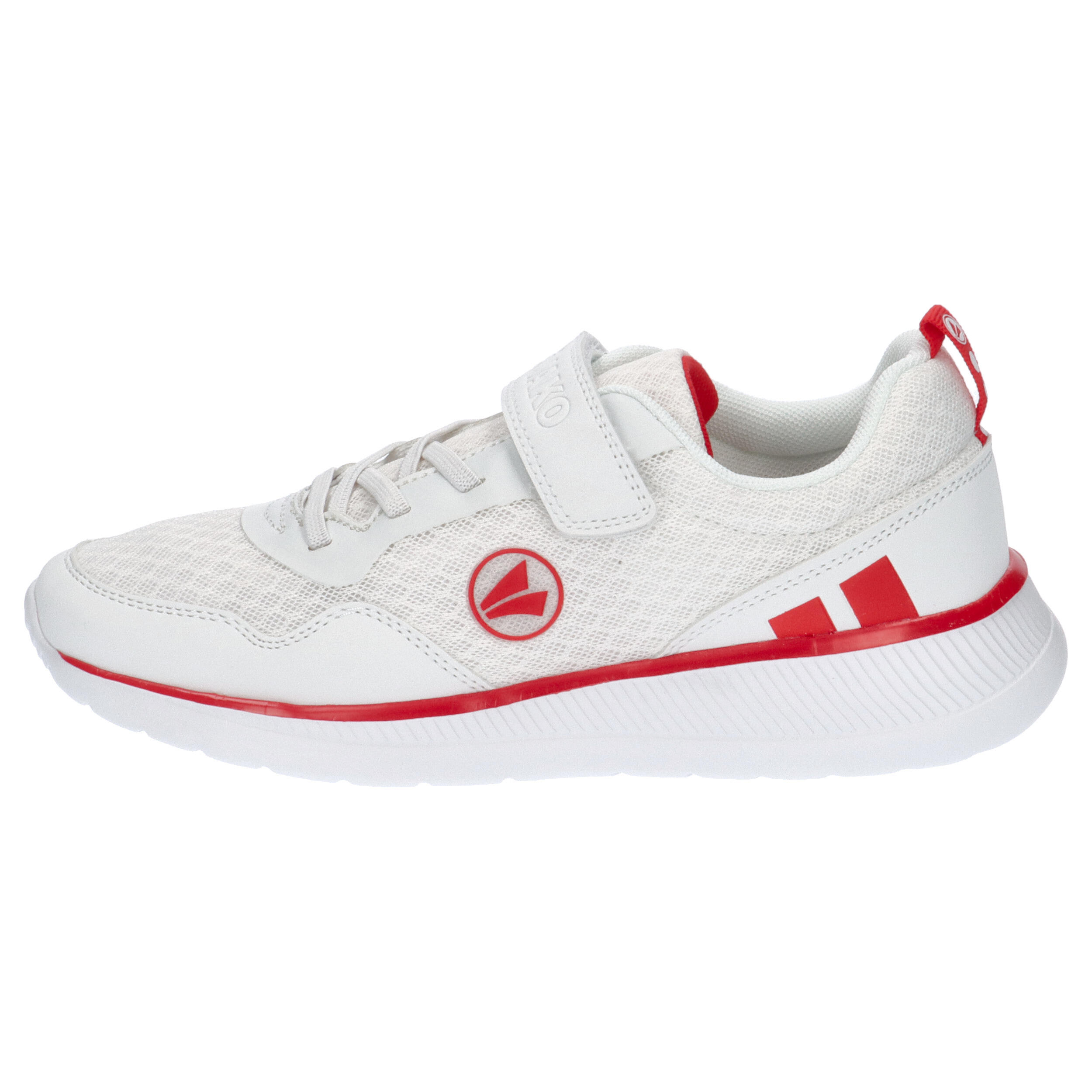 Jako Performance Sneaker Enfants - Blanc / Rouge 2/7