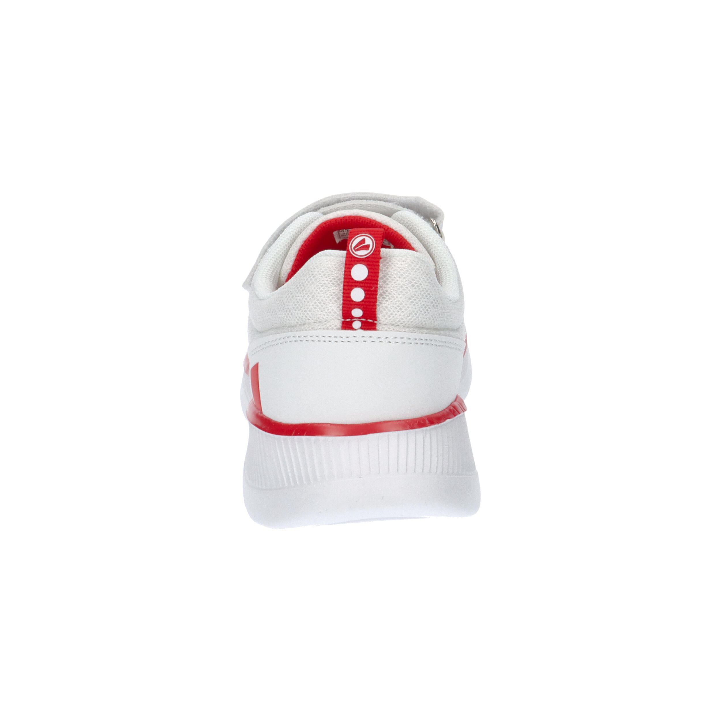 Jako Performance Sneaker Enfants - Blanc / Rouge 5/7