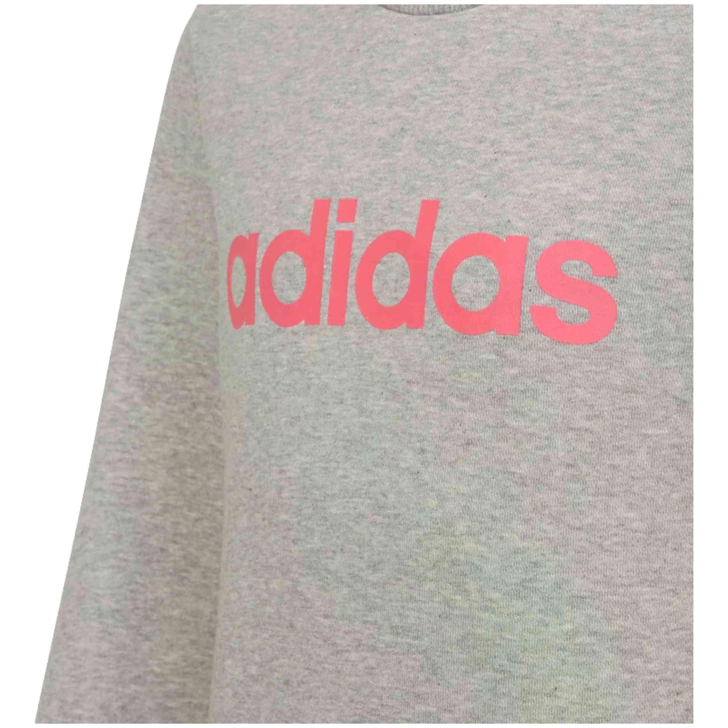 Sweat Adidas modèle EH6156 pour filles 3/4