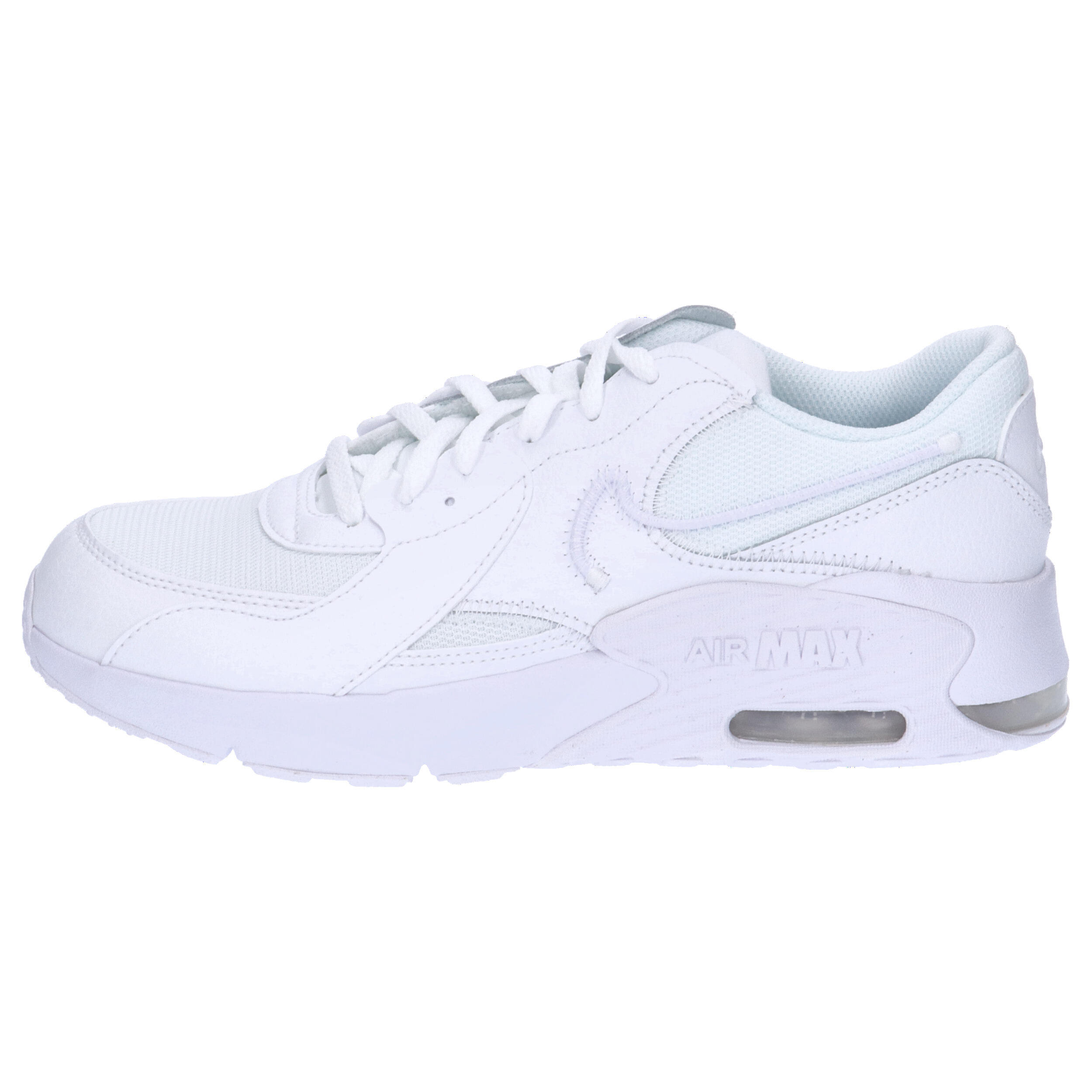 Chaussures Enfants Nike Air Max Excee Gs blanc 2/7