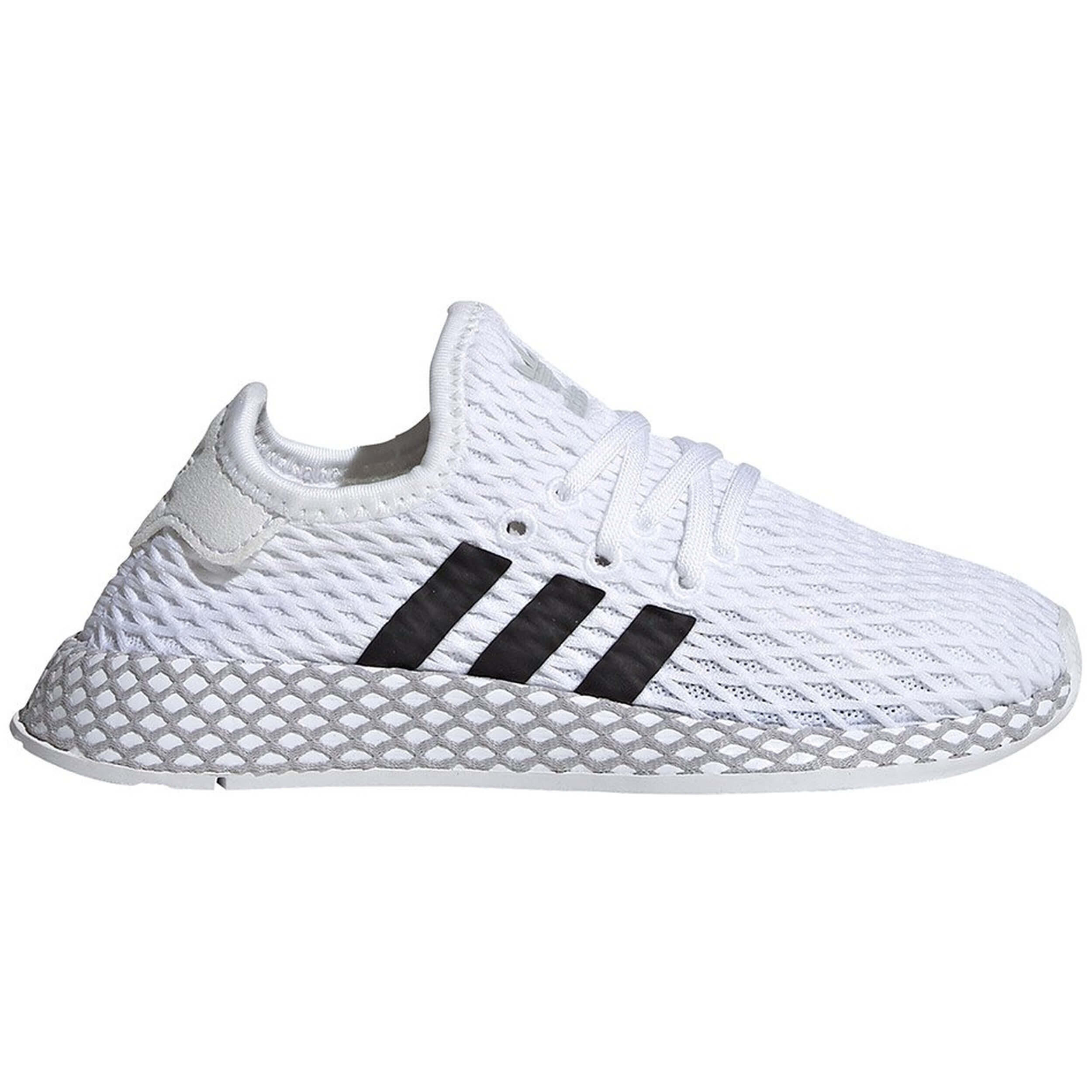 Adidas - Baskets Adidas Modèle F34298 Pour Unisexe Enfants - Chaussures De Sport - Blanc - Decathlon