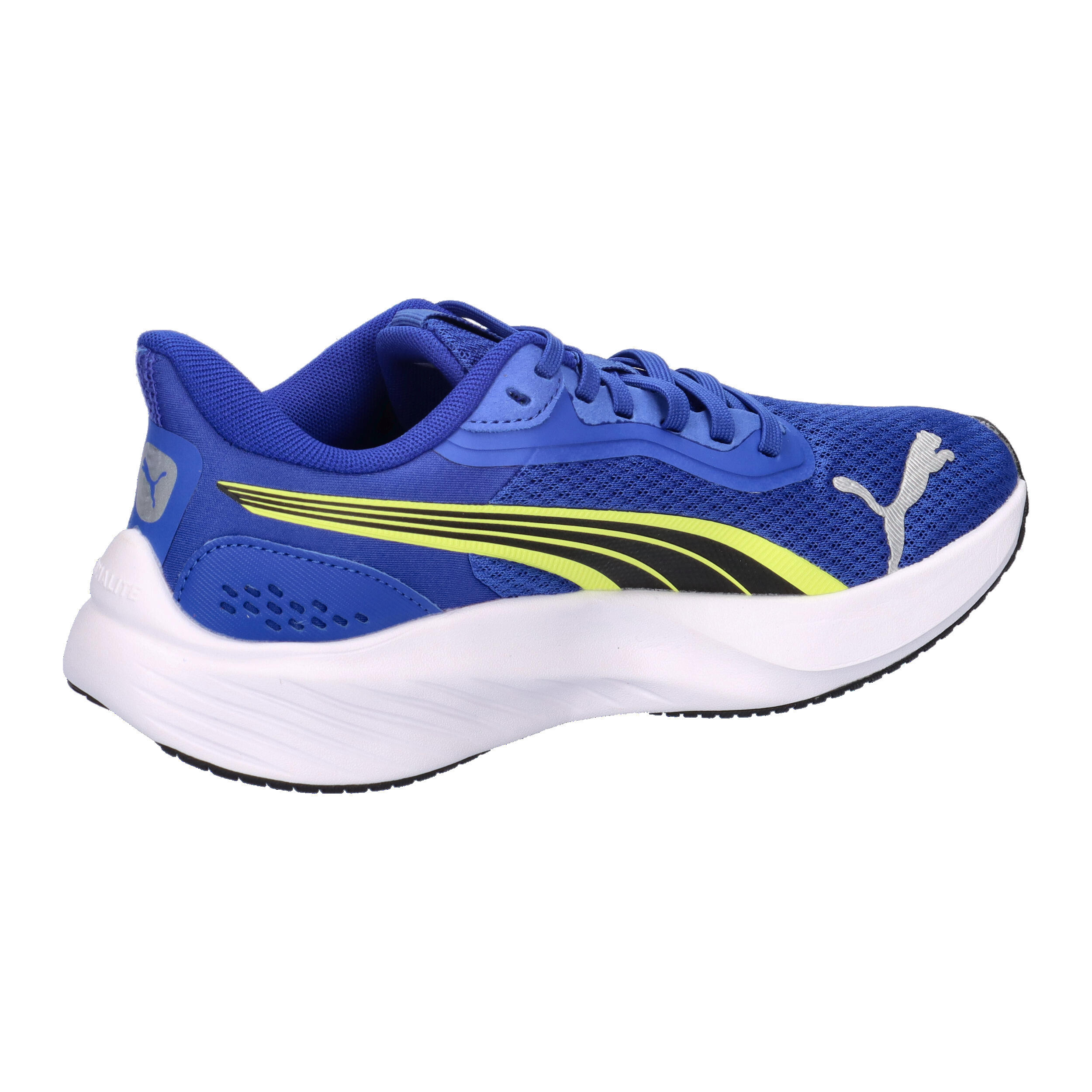 Baskets Puma Modèle Pounce Lite Jr Couleur Bleu 7/7