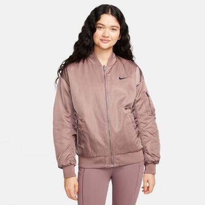 Giacca Nike Sportswear W NSW NIKE VRSTY BMBR JKT
