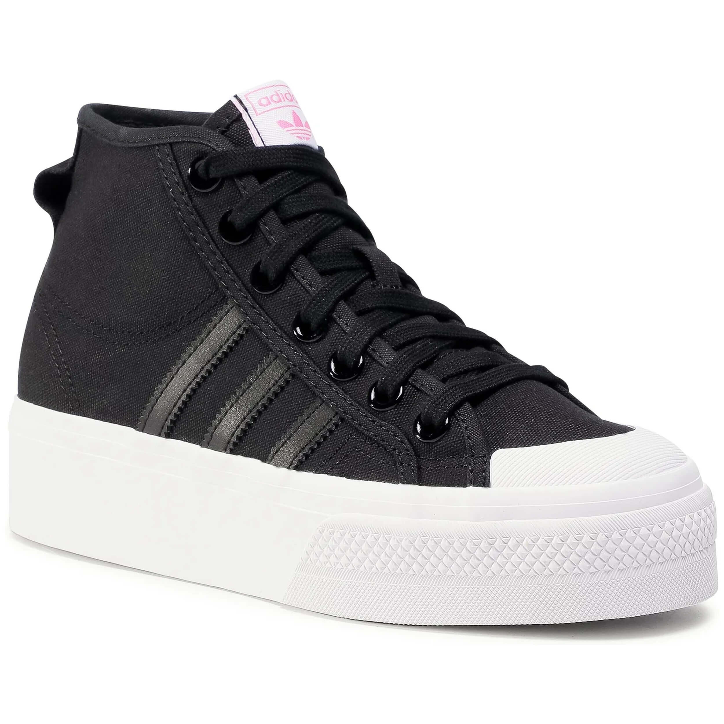 Adidas - Baskets Adidas Modèle Fy7579 Pour Femmes - Chaussures De Sport - Noir - Decathlon