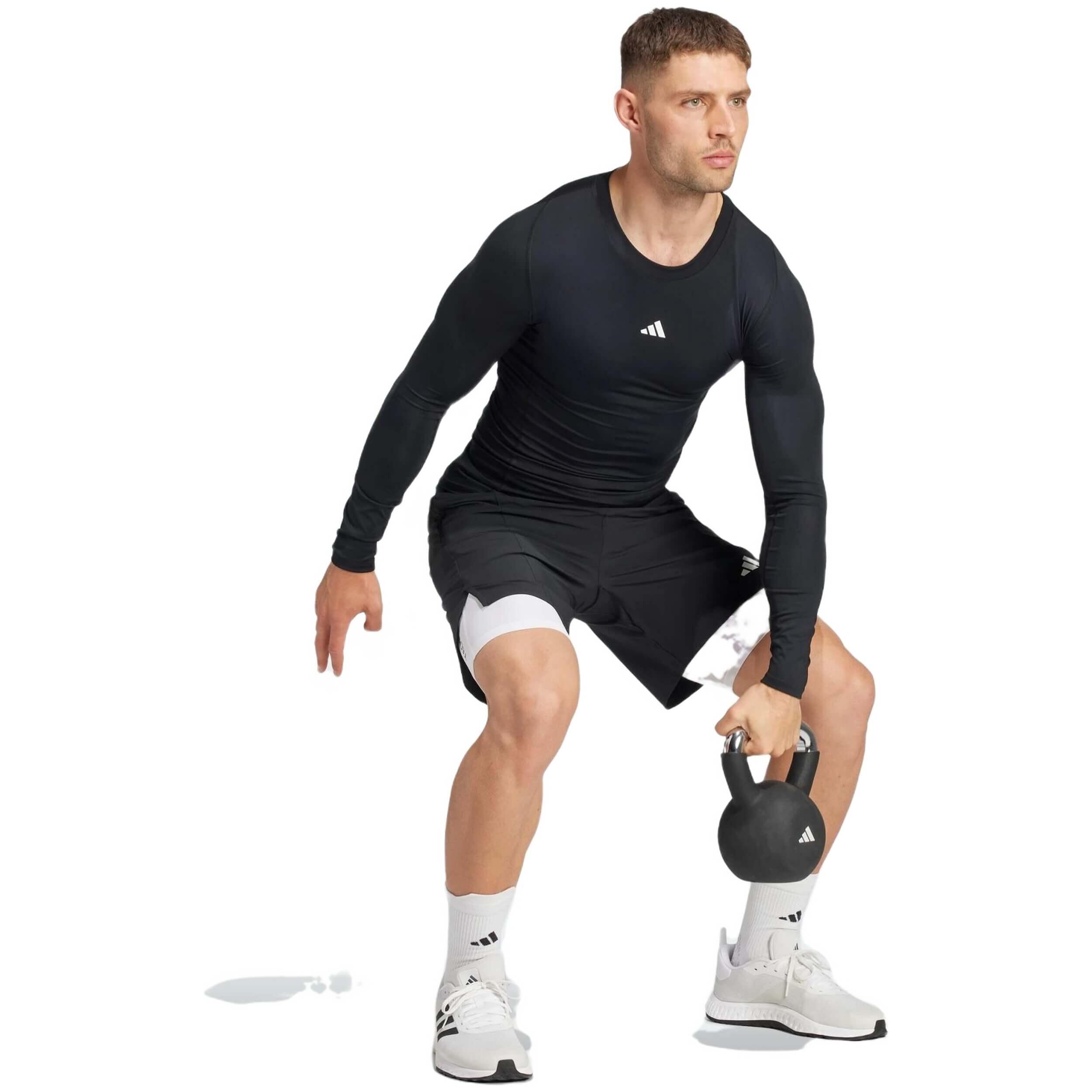 TECHFIT Compression Training Longsleeve 3/5
