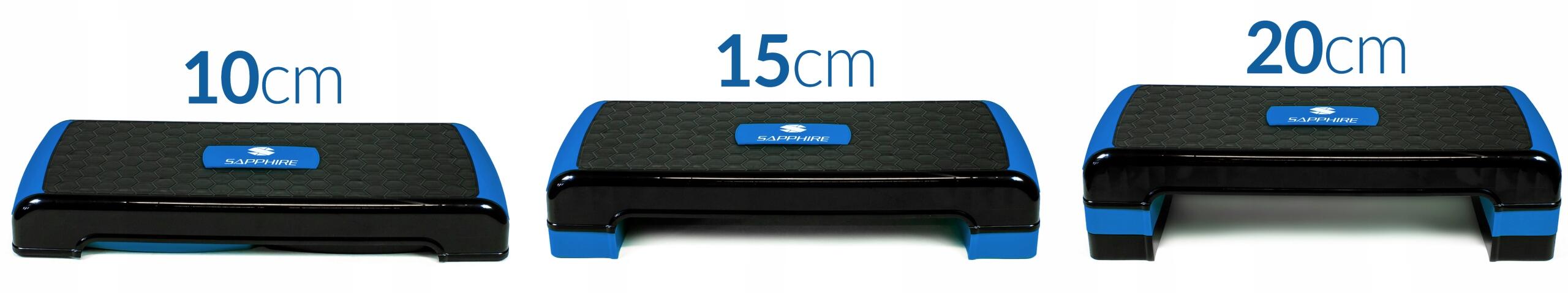 Step fitness Sapphire SG-047 - trzystopniowy 7/7