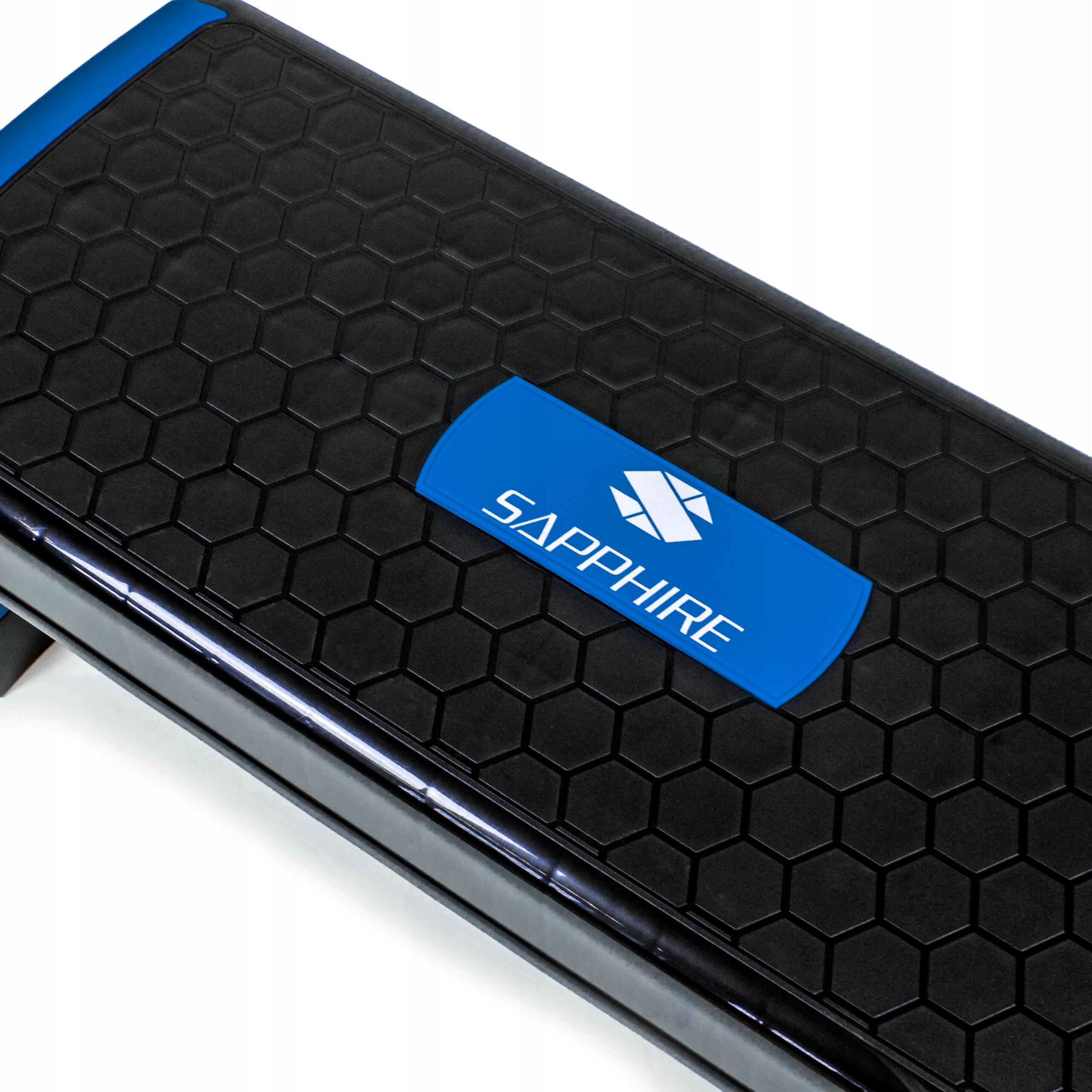 Step fitness Sapphire SG-047 - trzystopniowy 4/7
