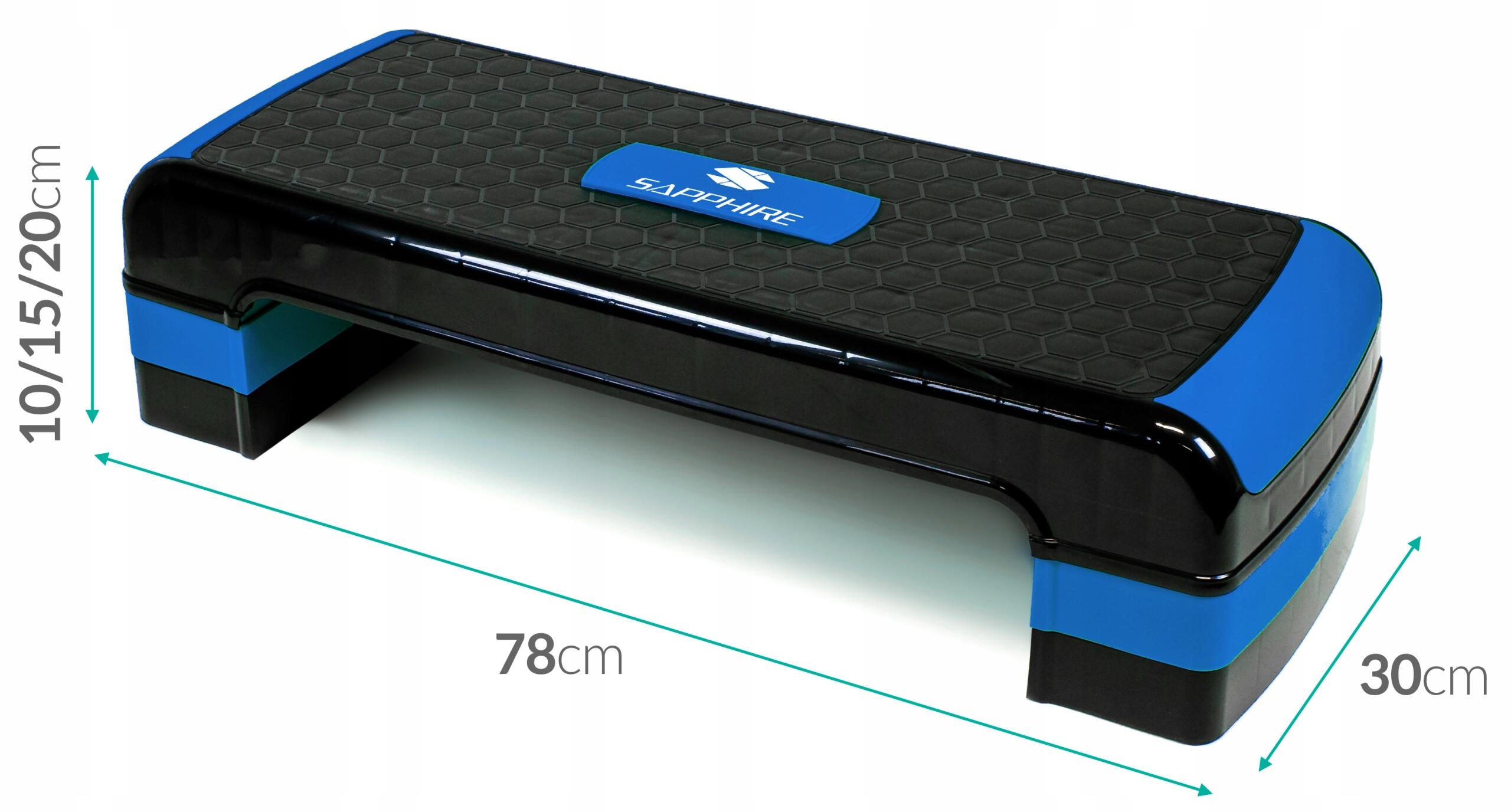 Step fitness Sapphire SG-047 - trzystopniowy 6/7