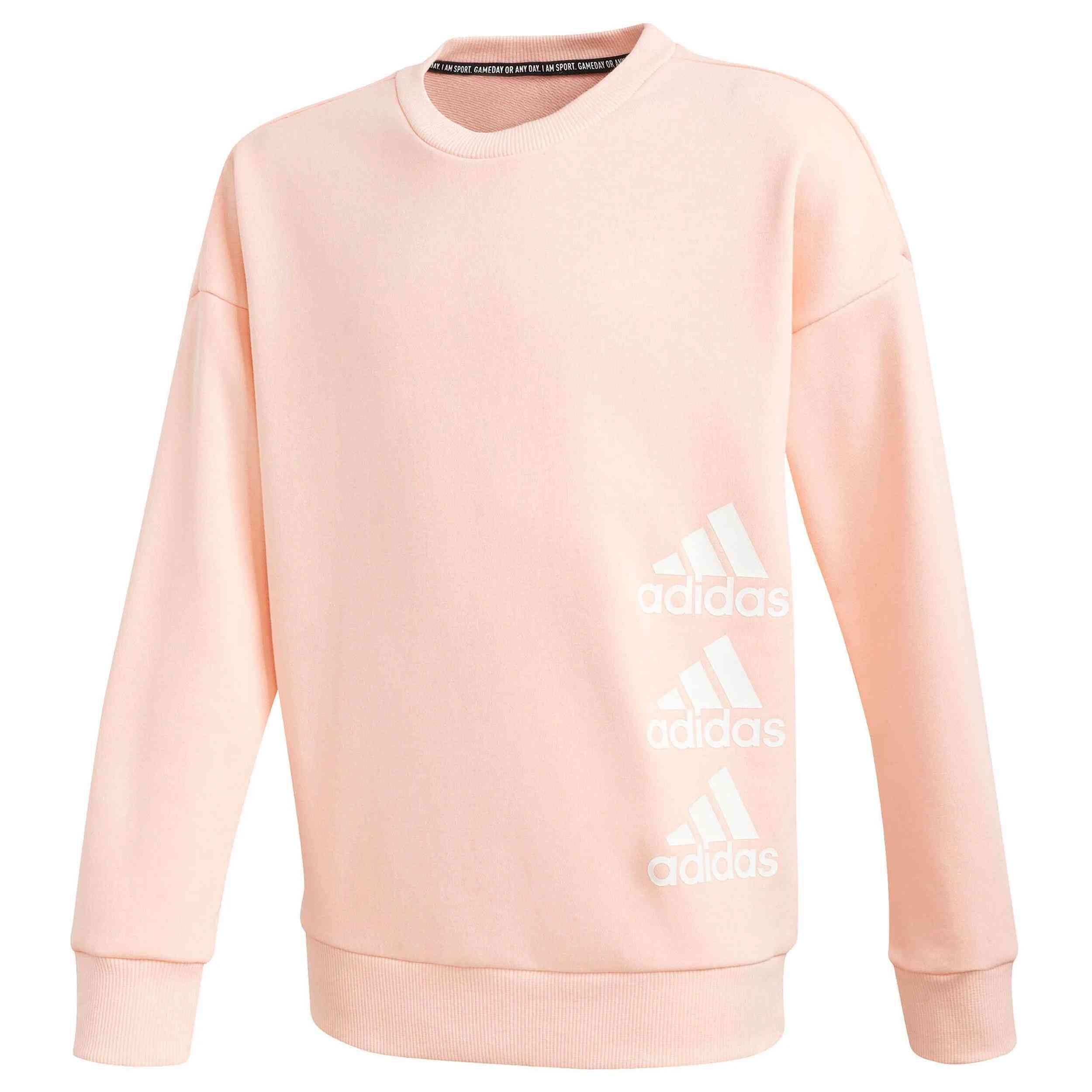Sweat Adidas modèle GE0964 pour filles 1/2