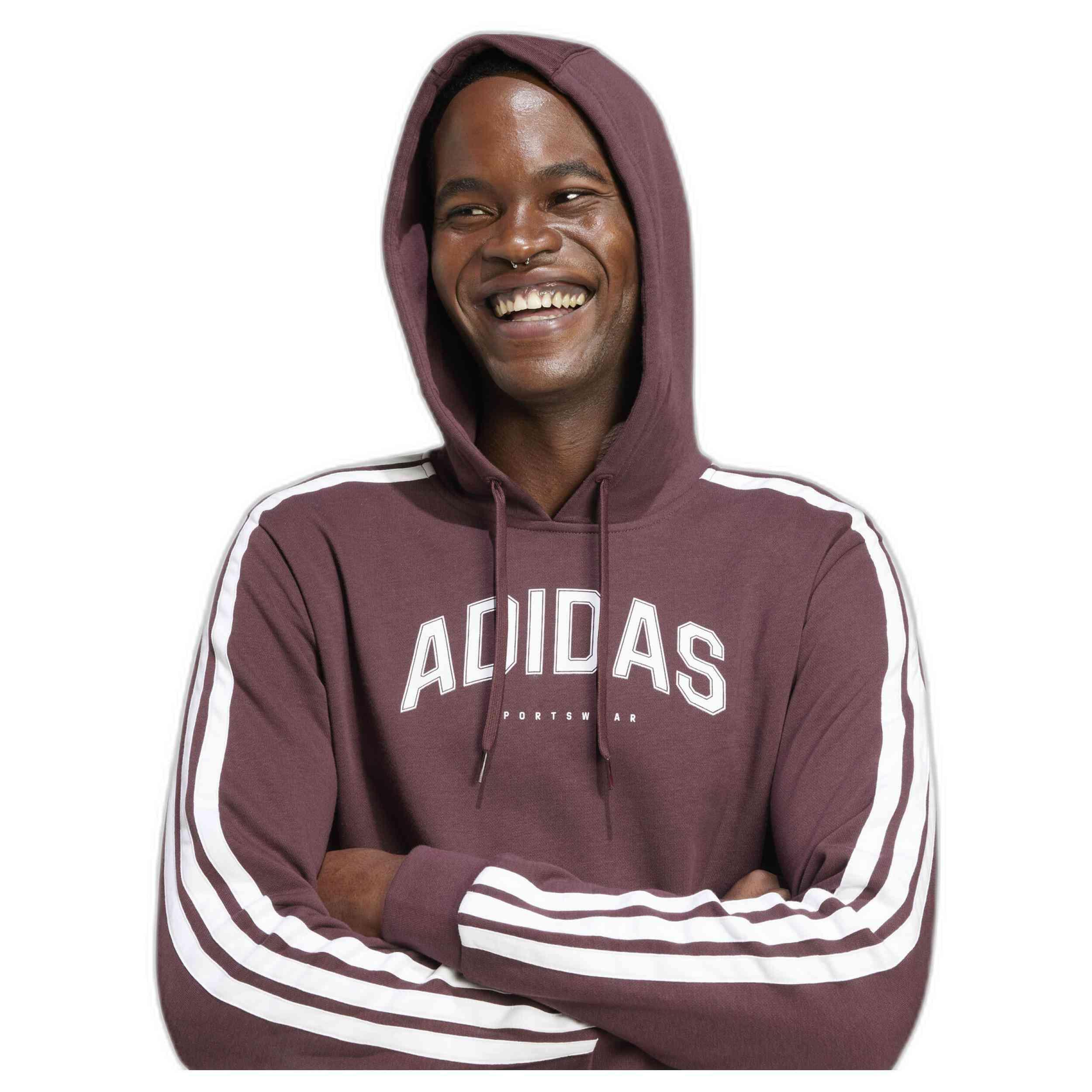 Sweatshirt Adidas modelo JV6504 para homem 4/5