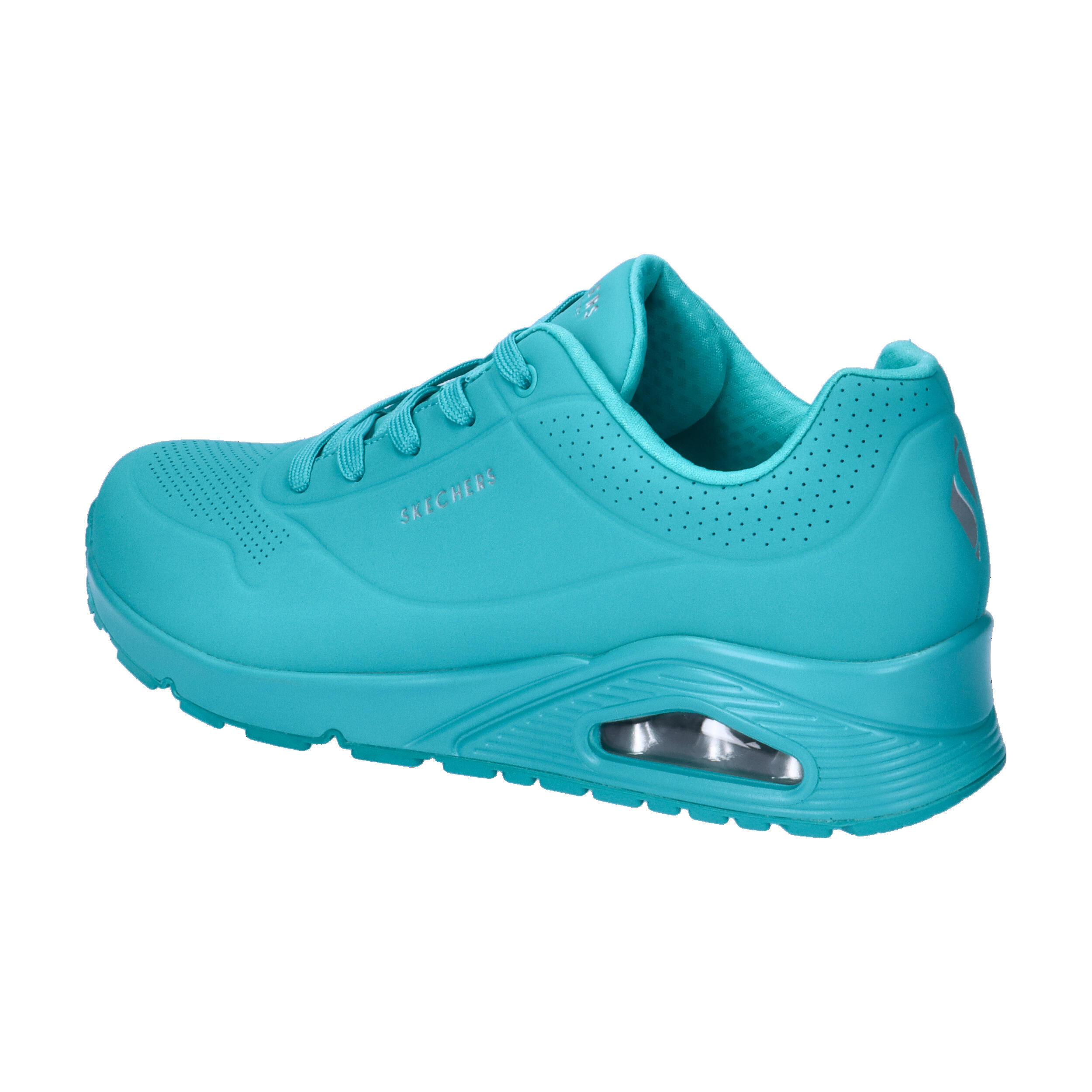 Chaussures universel femmes Skechers 73690TURQ 3/7